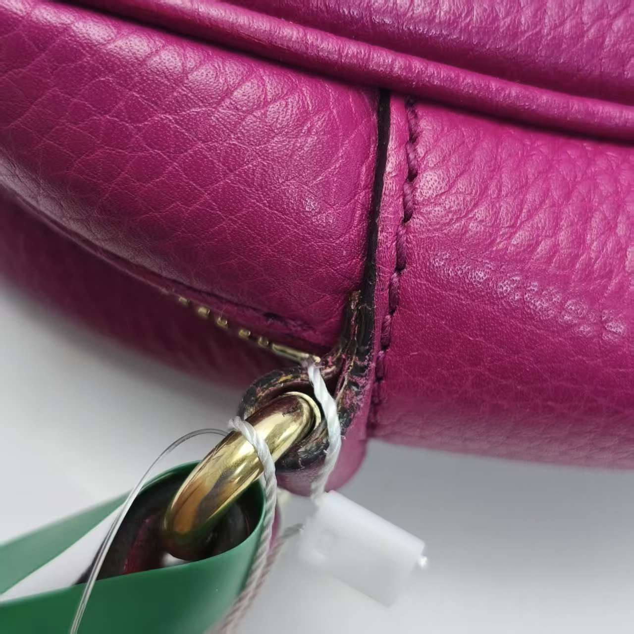 【*Shipped from: China*】GUCCI Leather Shoulder Bag 308364 — view 9