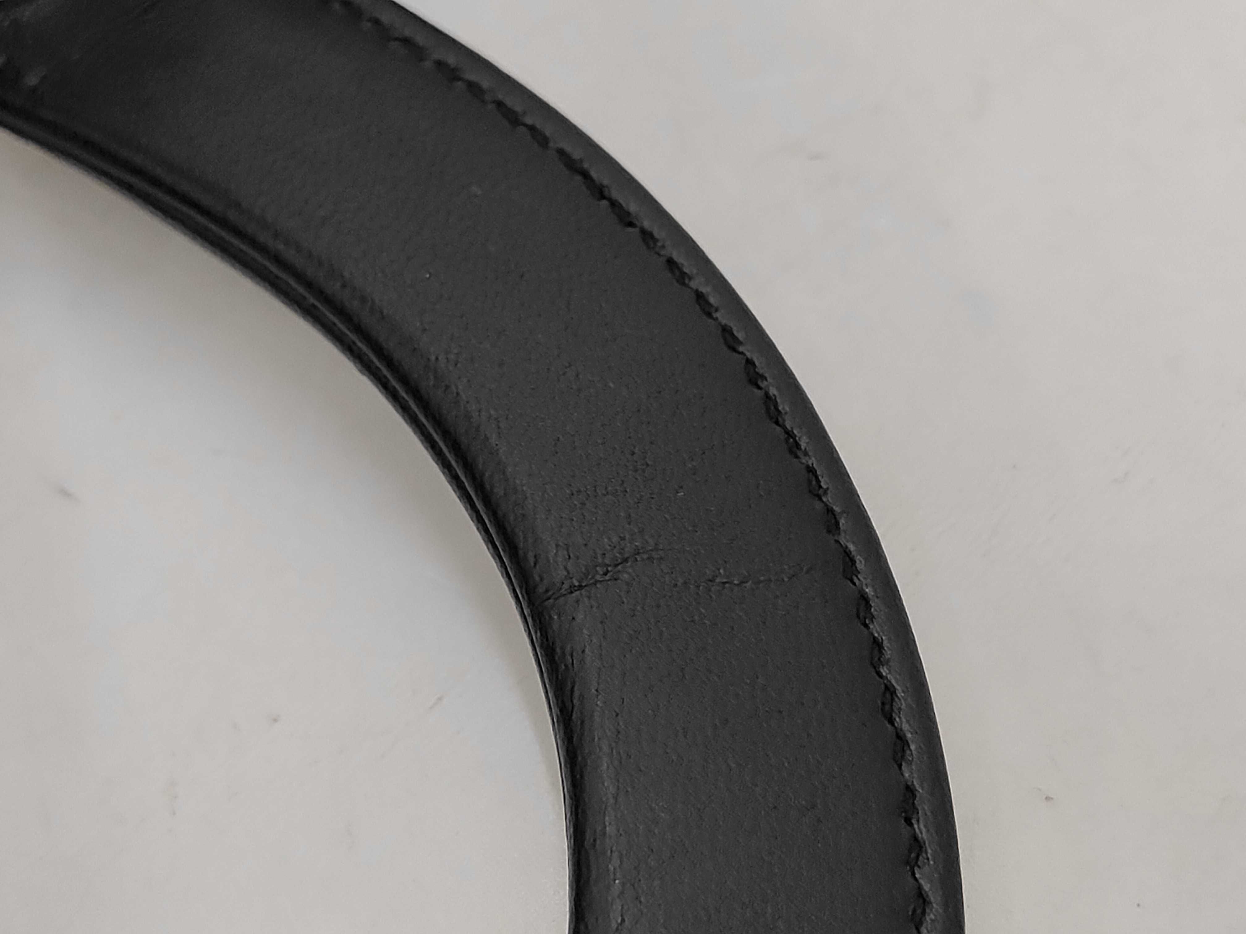 Lady Dior Leather Black Handbag — view 6