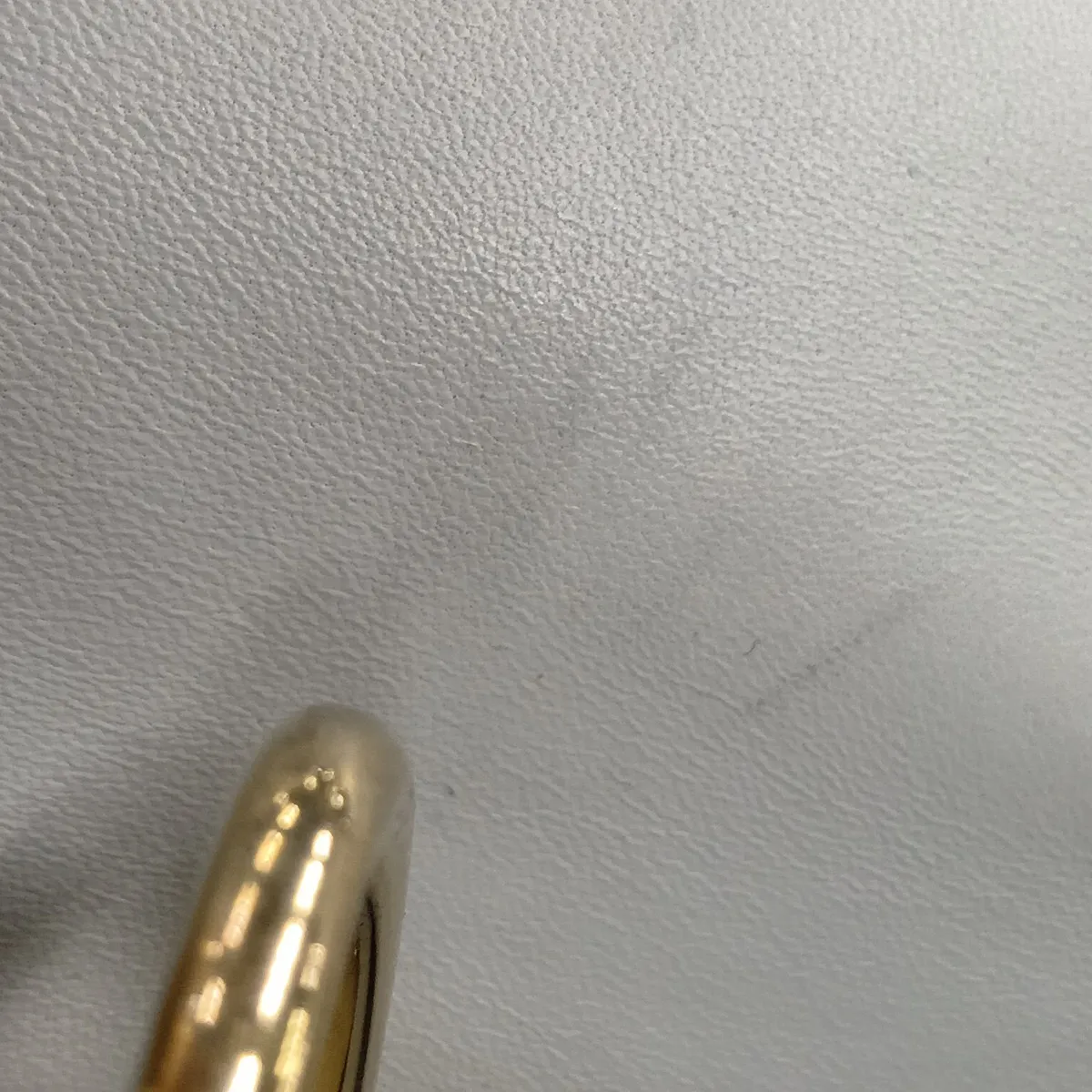 Lady Dior Cannage Leather 2-Way Handbag, Gray with Star Mark — view 13