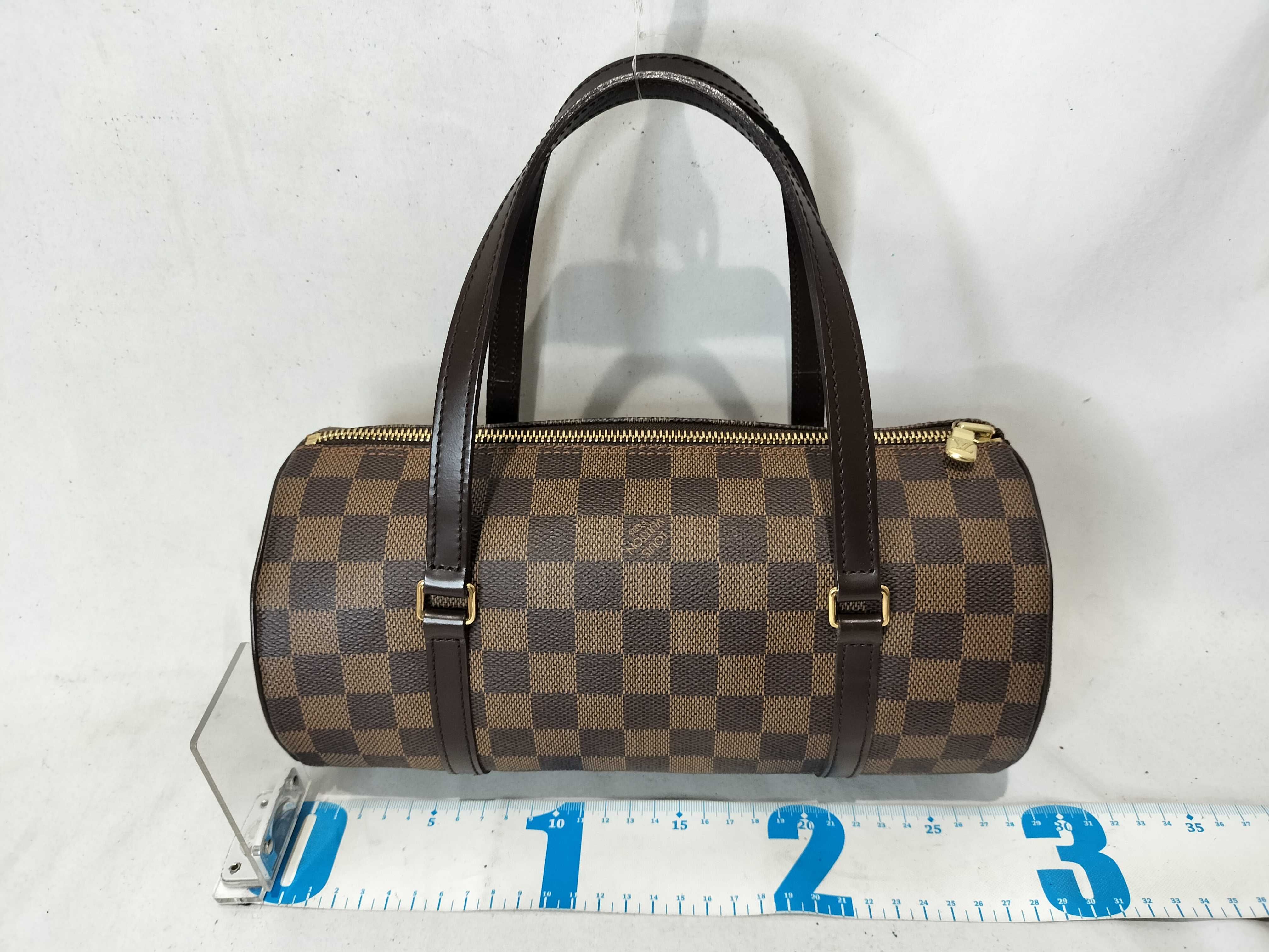 Damier N51304 Papillon PM Handbag — view 2