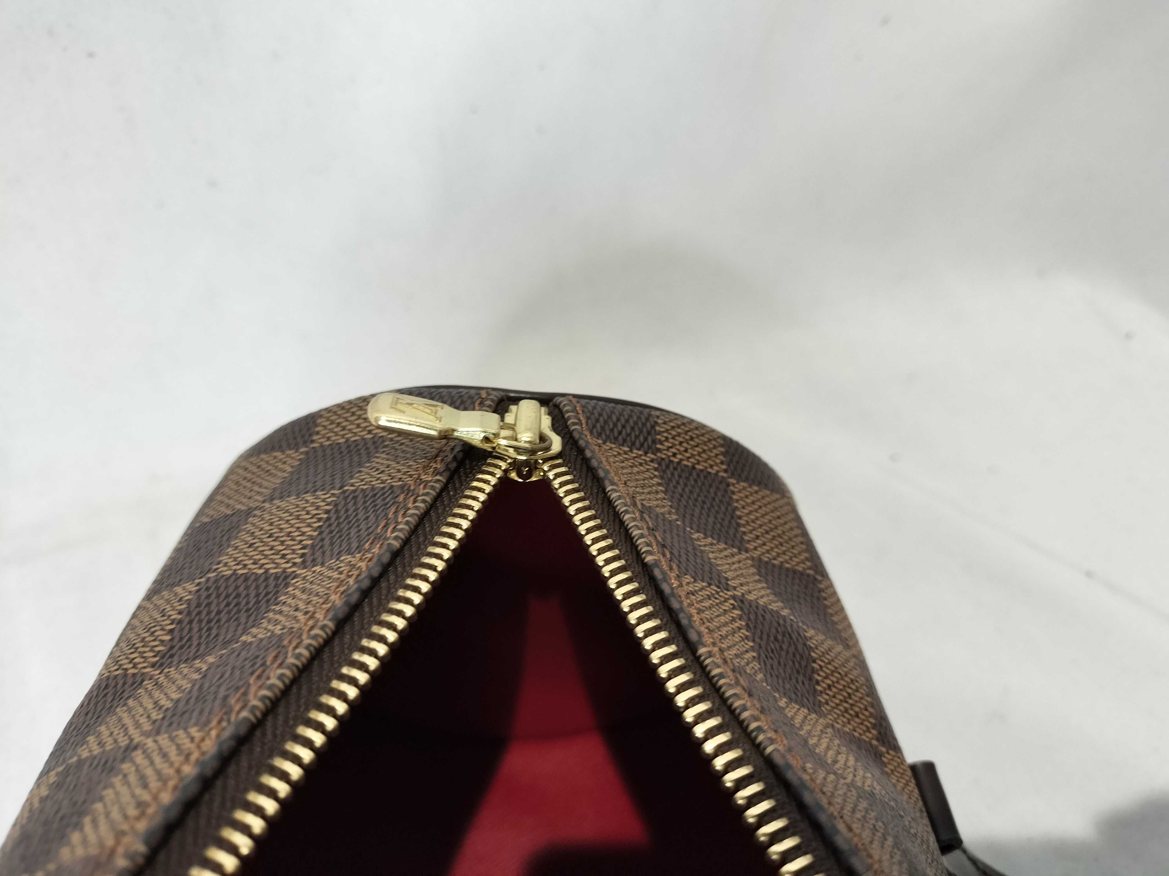 Damier N51304 Papillon PM Handbag — view 11