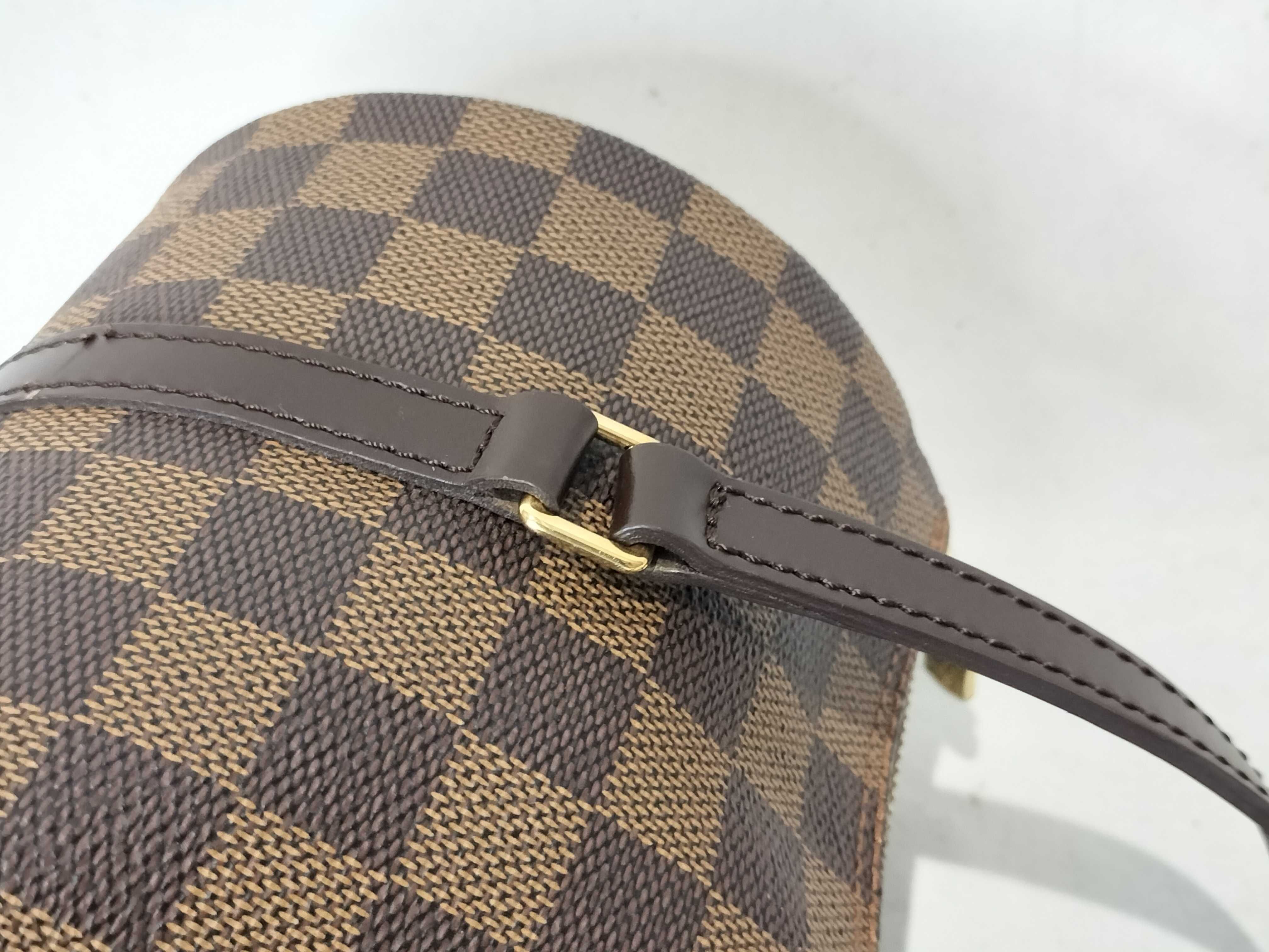 Damier N51304 Papillon PM Handbag — view 5