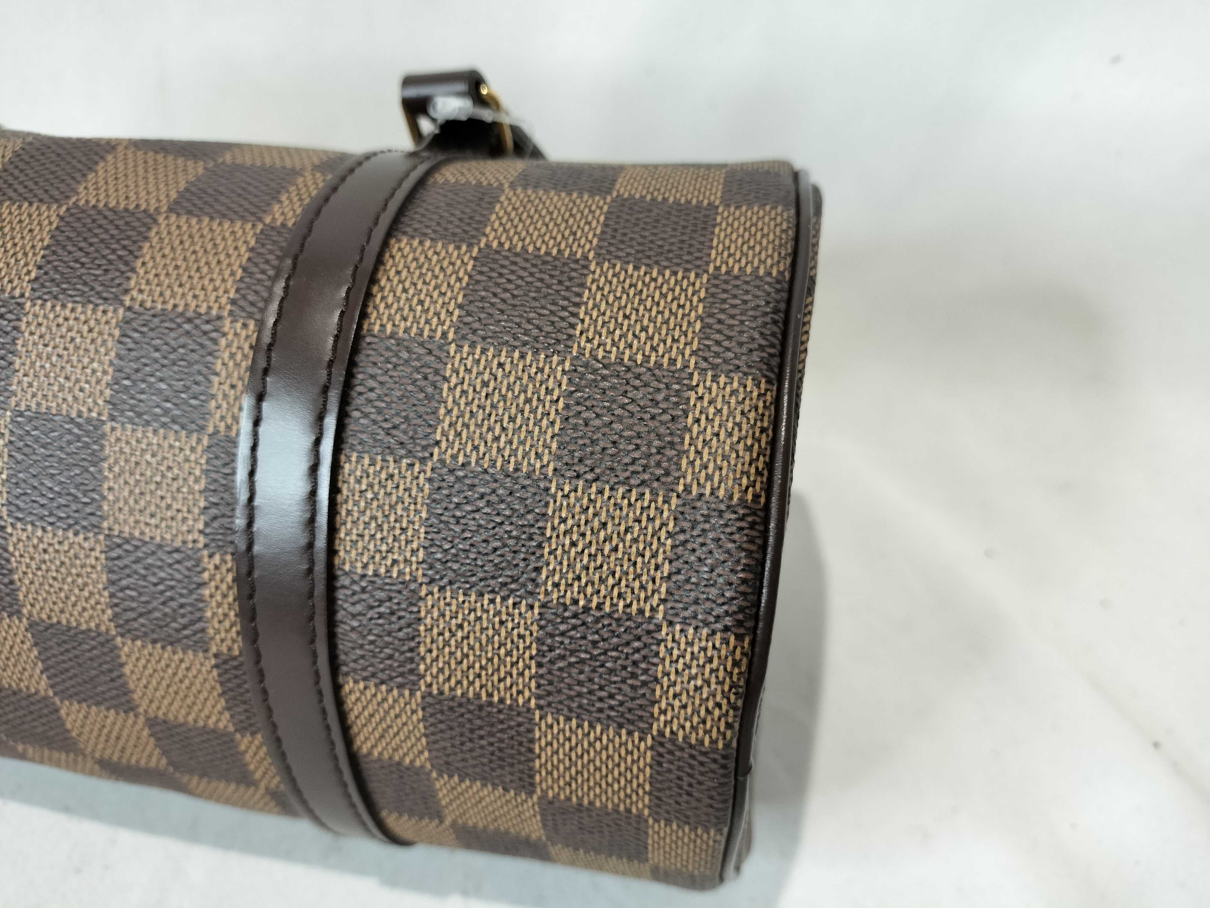 Damier N51304 Papillon PM Handbag — view 6