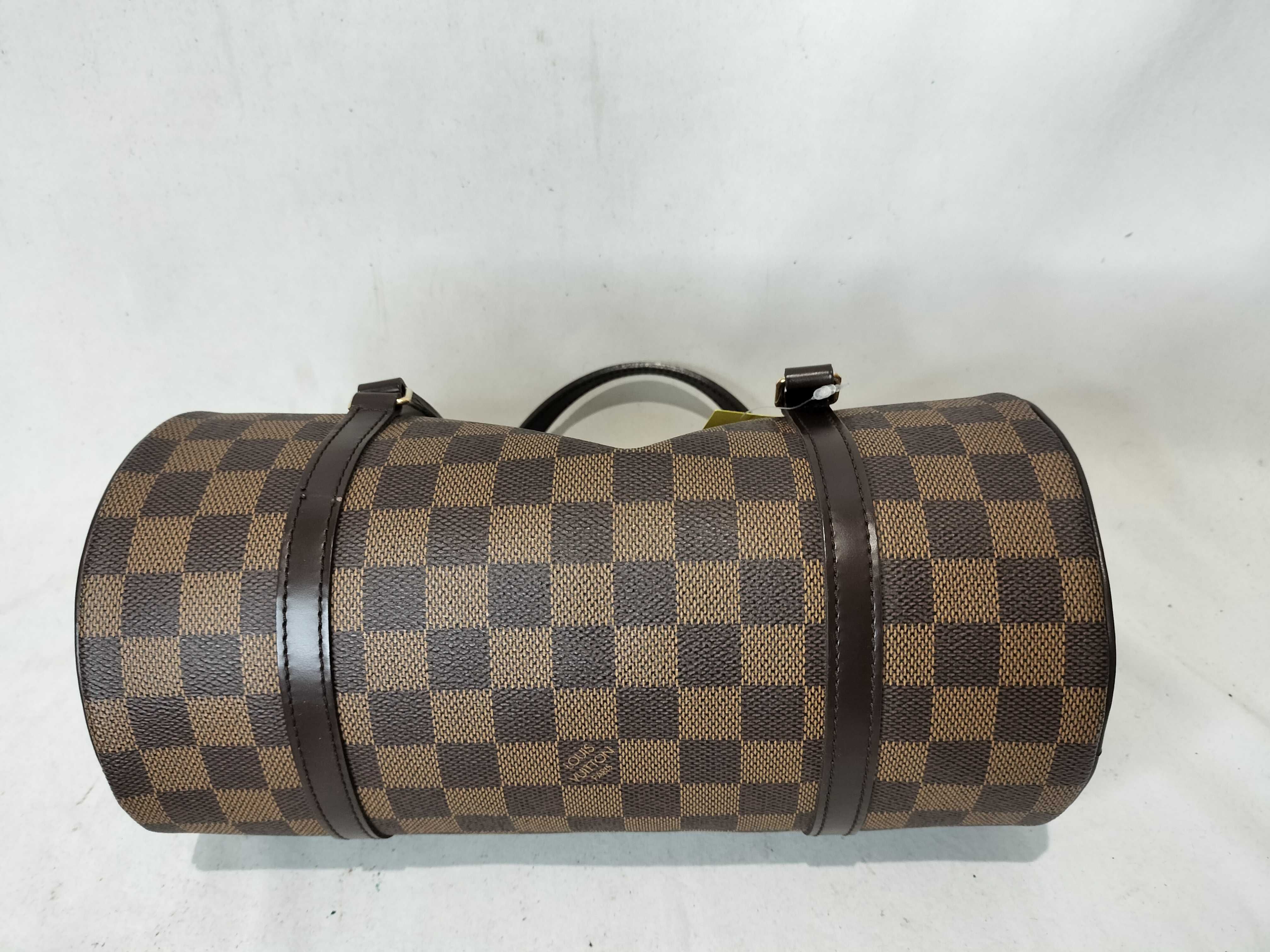Damier N51304 Papillon PM Handbag — view 7