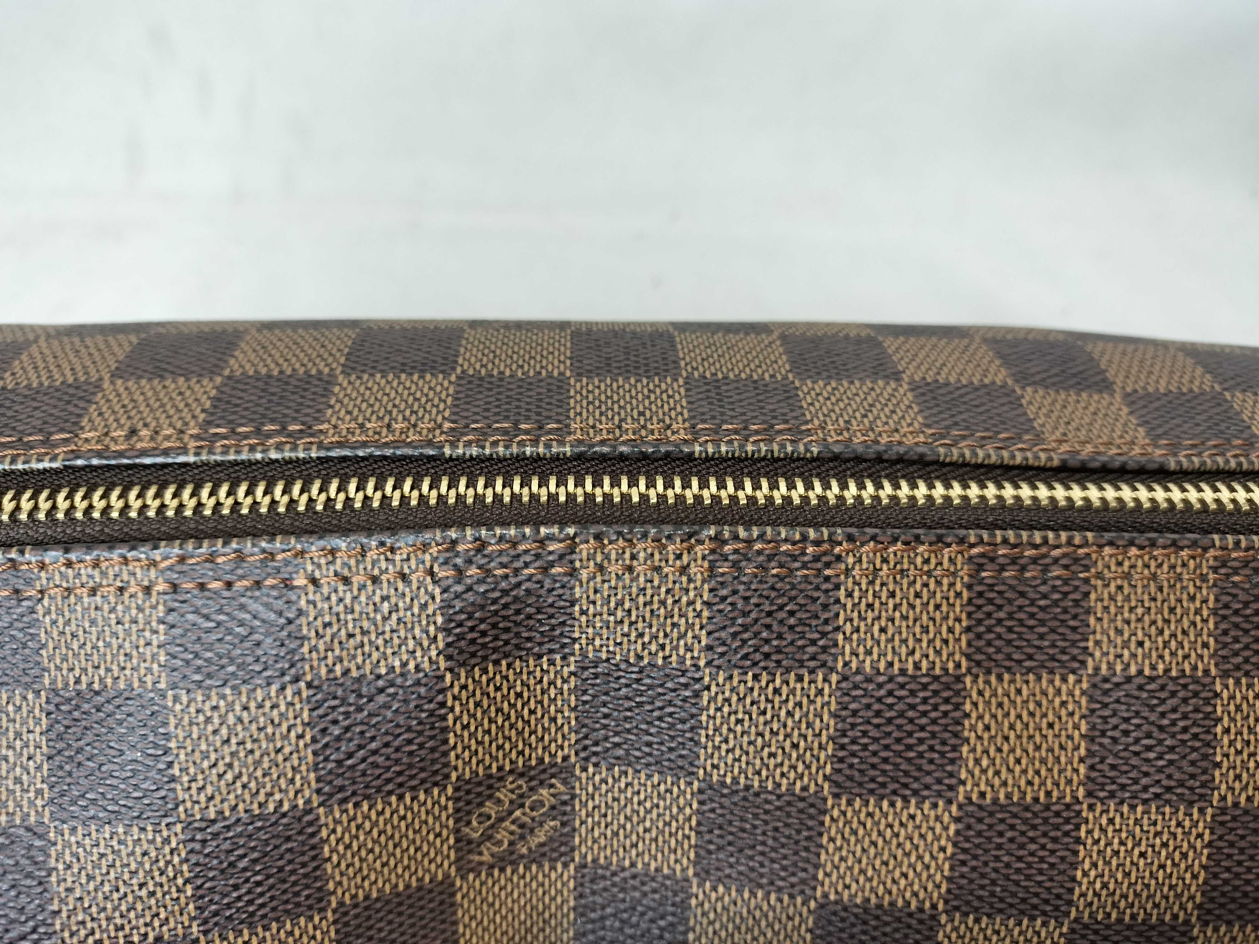 Damier N51304 Papillon PM Handbag — view 8
