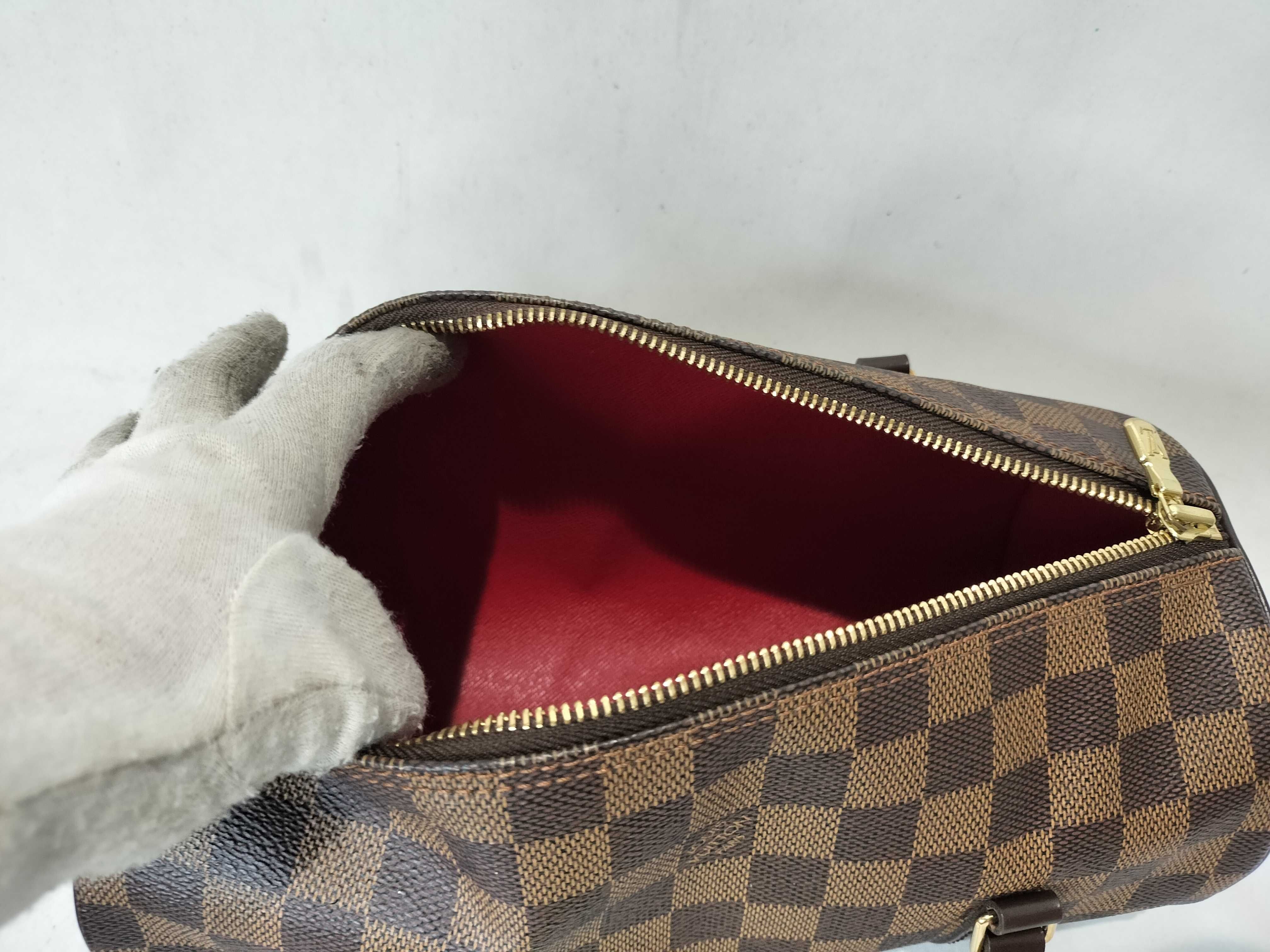 Damier N51304 Papillon PM Handbag — view 9