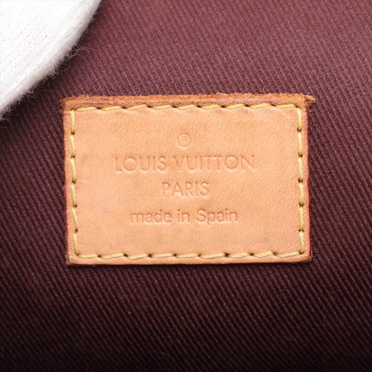 Monogram Cluny MM M42735 CA3117 Brown — view 12