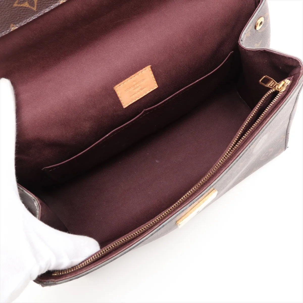Monogram Cluny MM M42735 CA3117 Brown — view 8