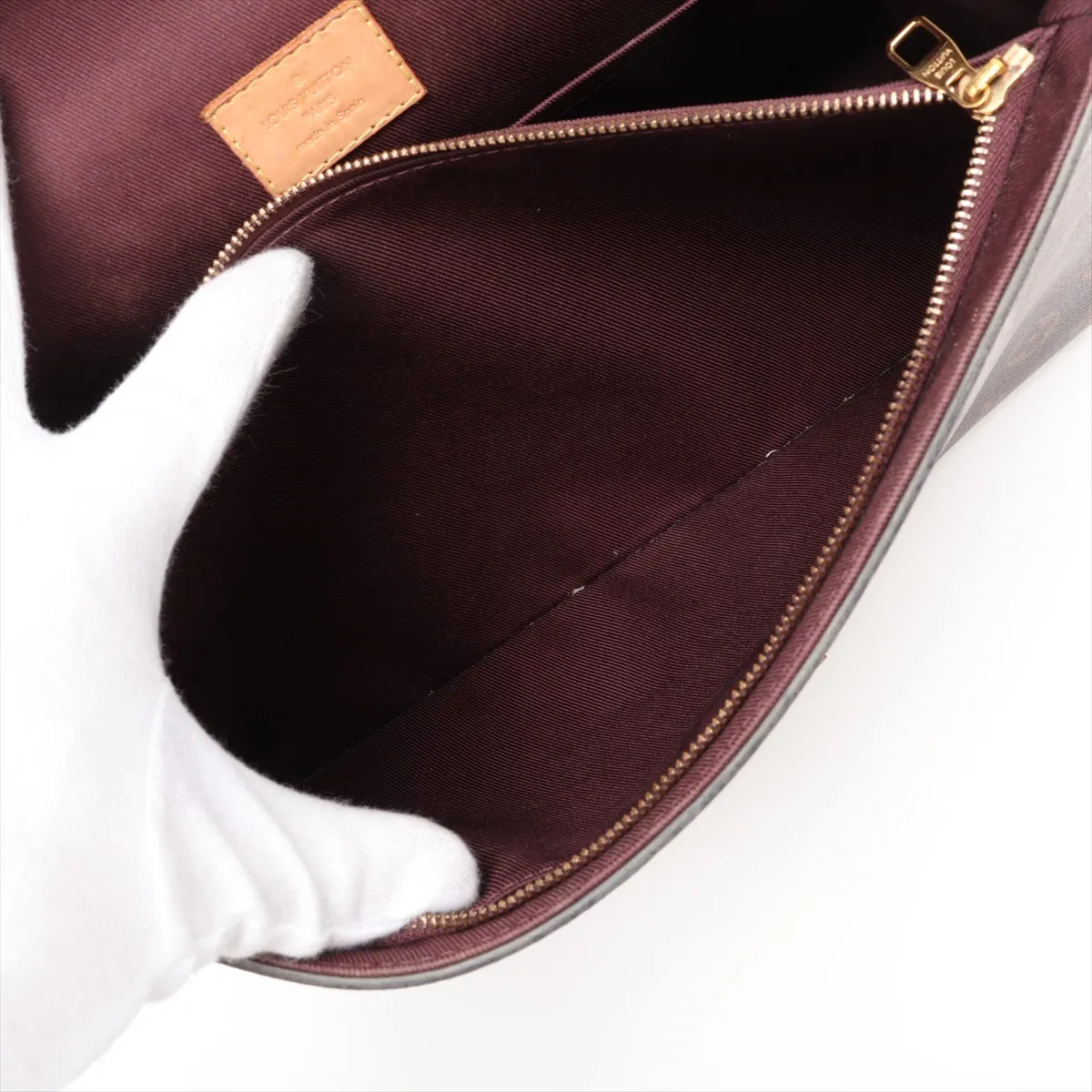 Monogram Cluny MM M42735 CA3117 Brown — view 9
