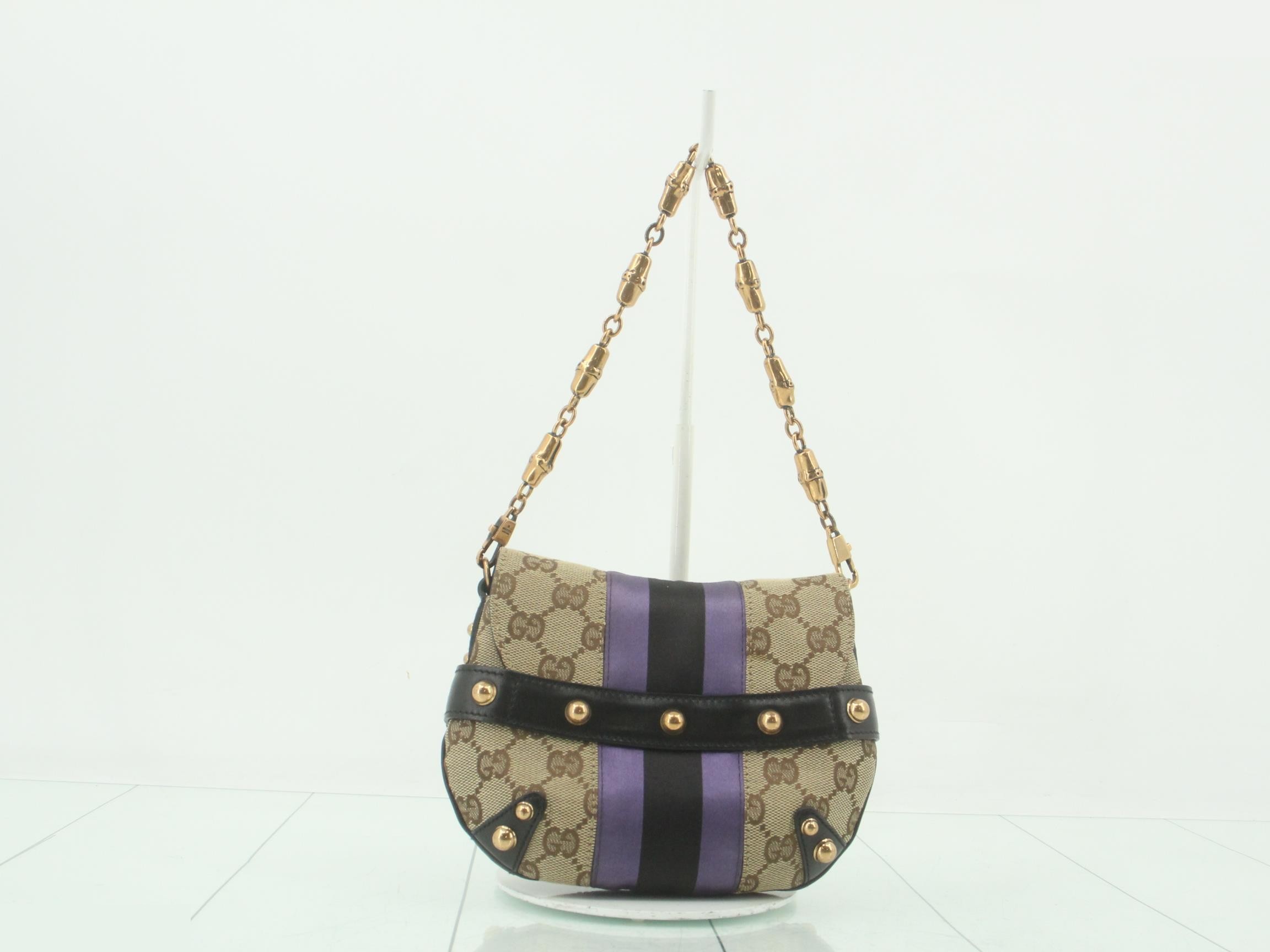 Horsebit Mini Bag — view 2