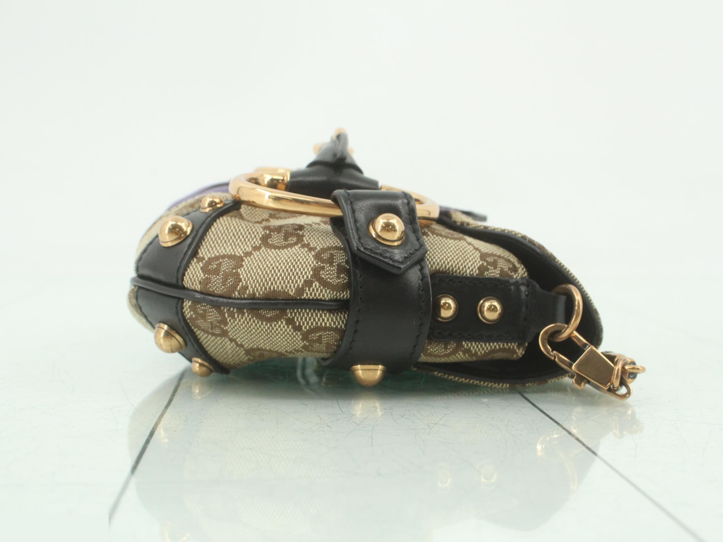 Horsebit Mini Bag — view 3