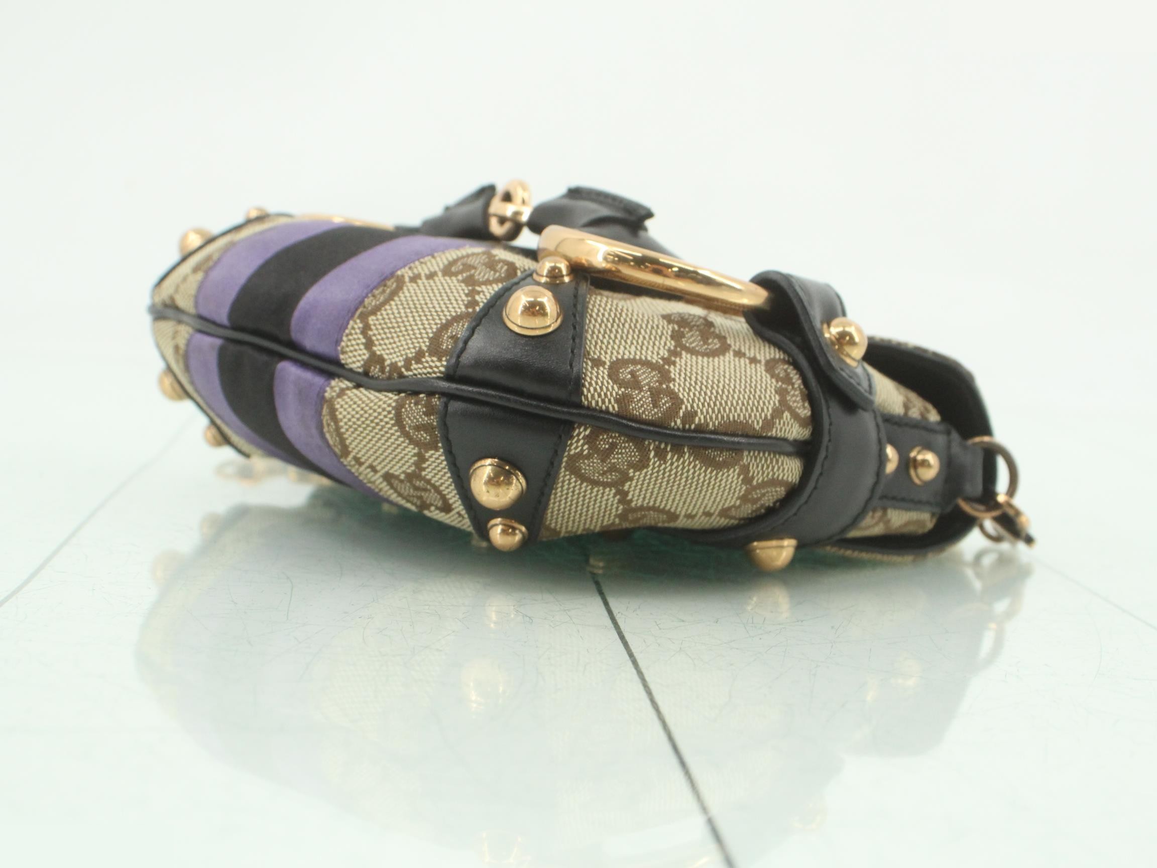 Horsebit Mini Bag — view 6