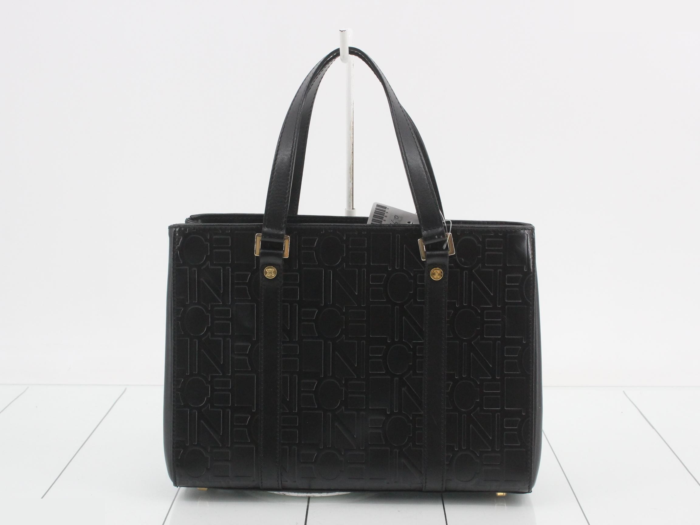 Logo Leather Handbag — view 2