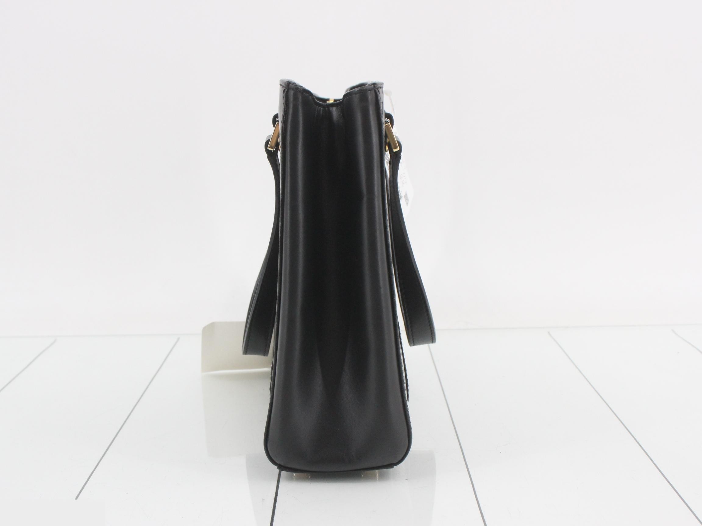 Logo Leather Handbag — view 3