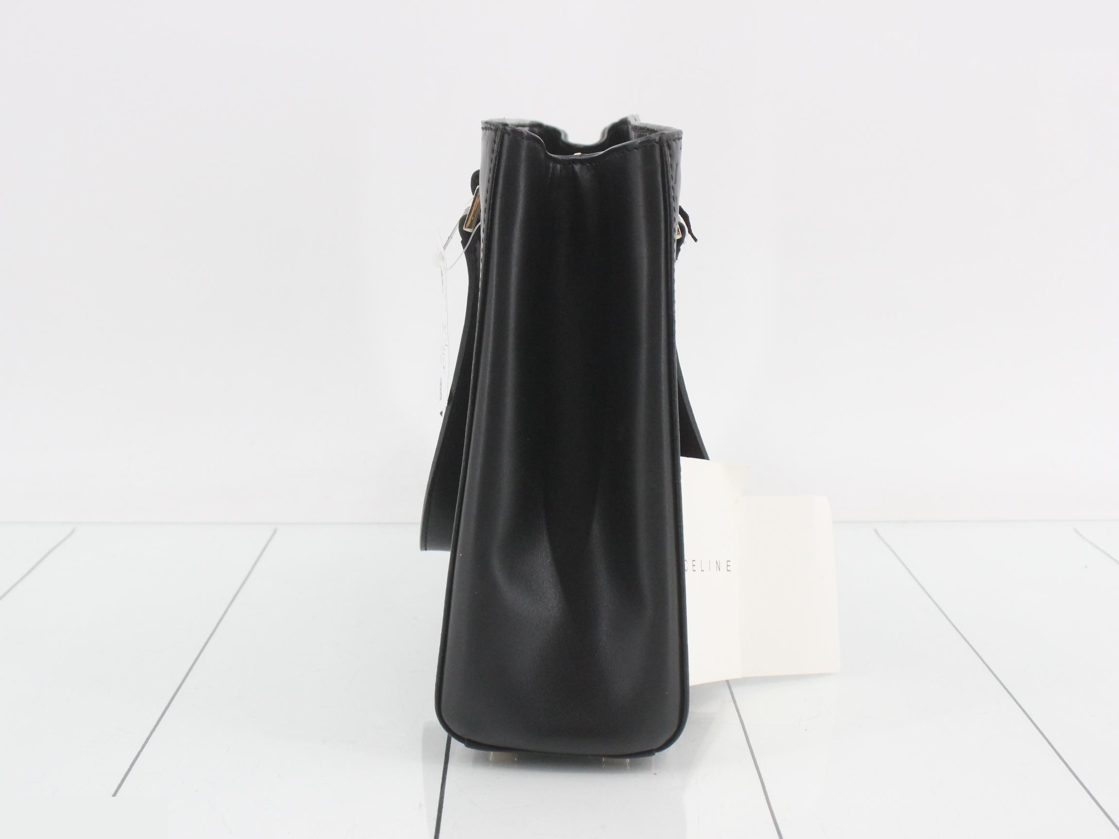 Logo Leather Handbag — view 4