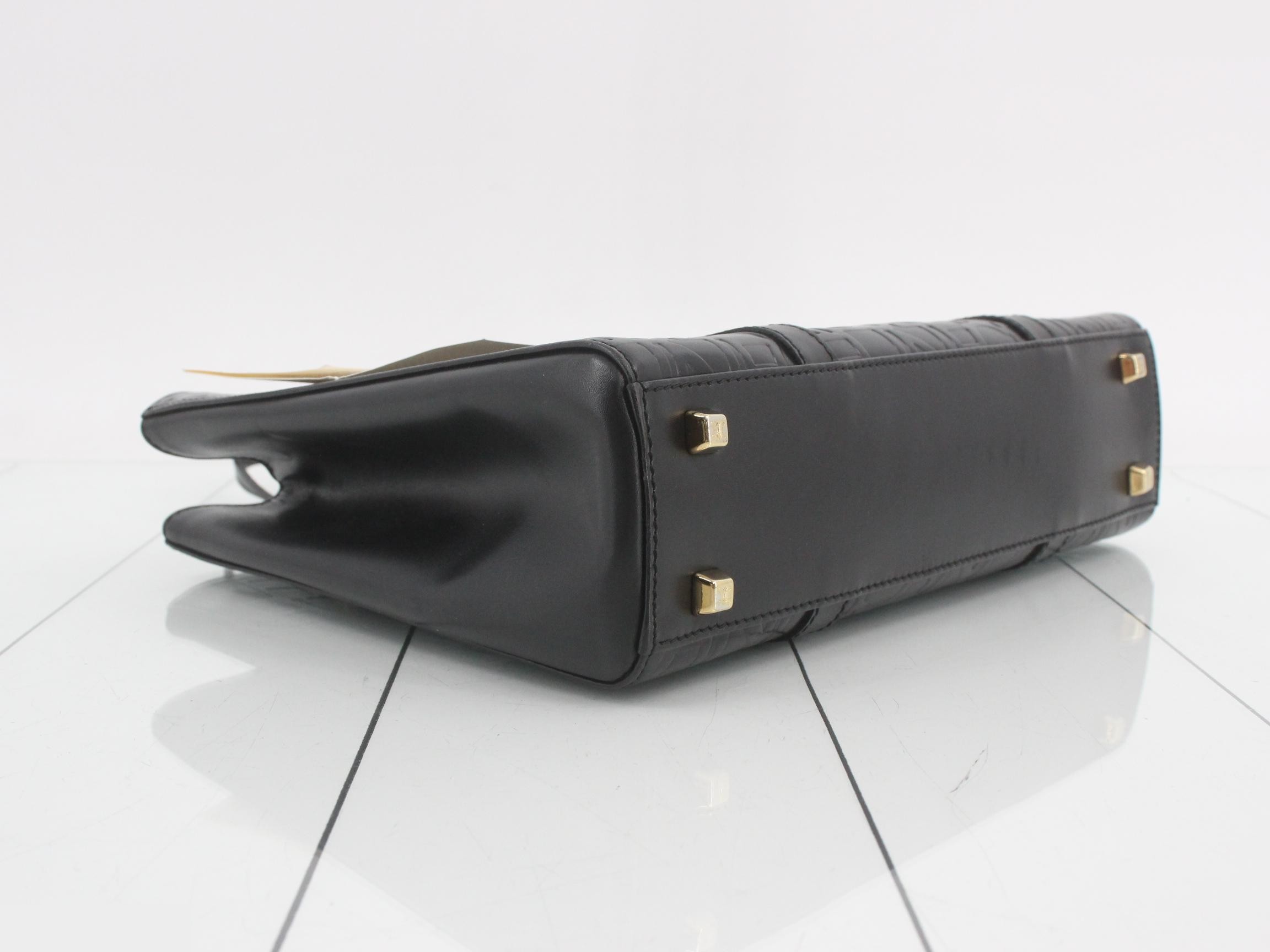 Logo Leather Handbag — view 5