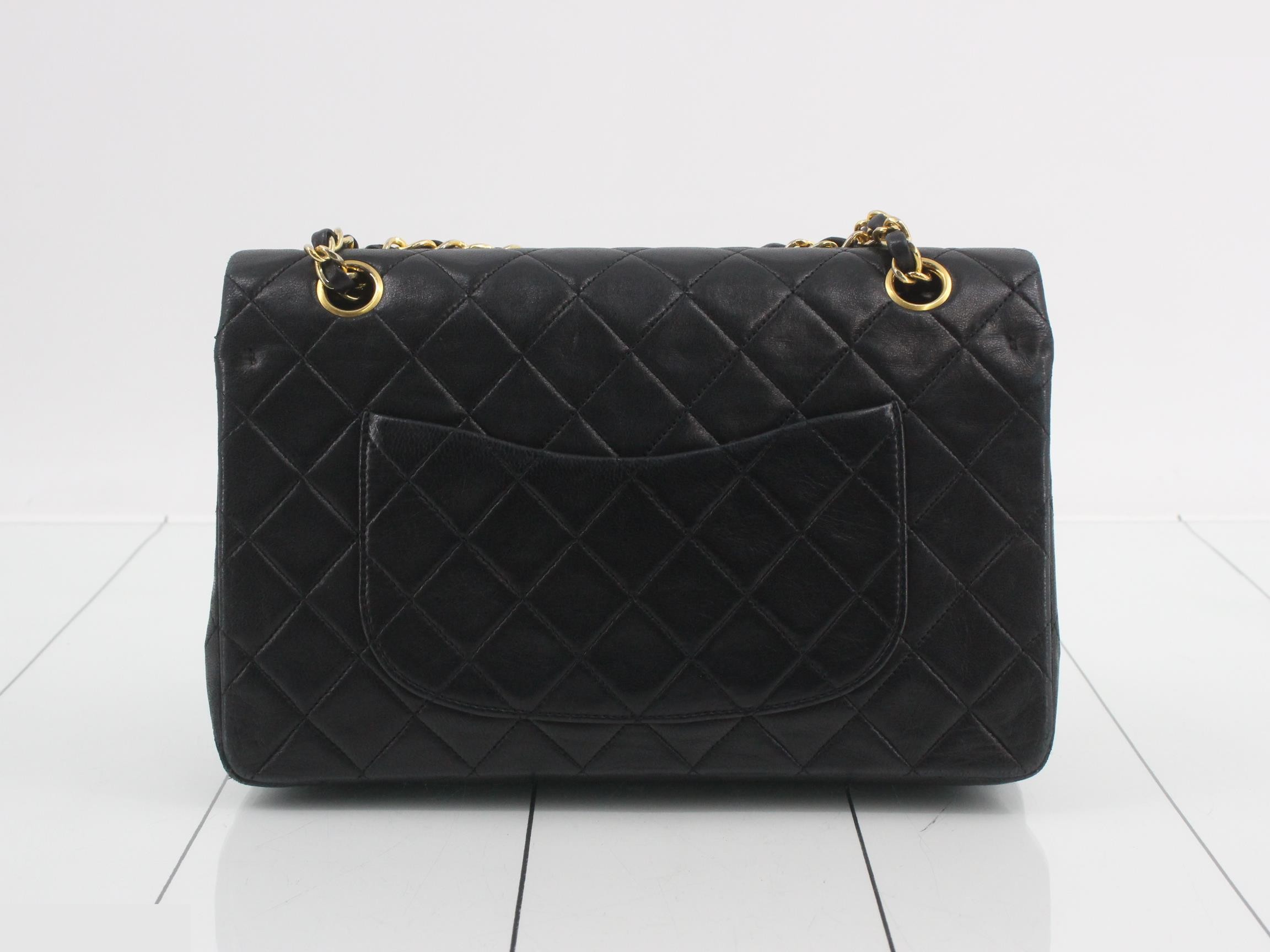 Matelassé Double Flap Chain Shoulder Bag — view 2