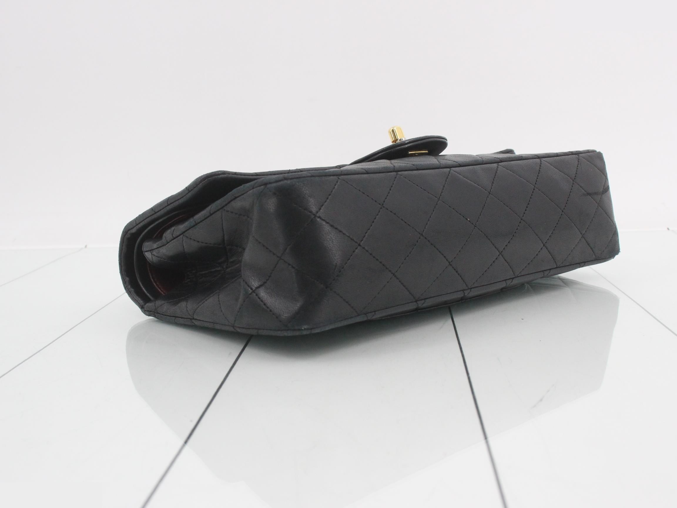 Matelassé Double Flap Chain Shoulder Bag — view 5