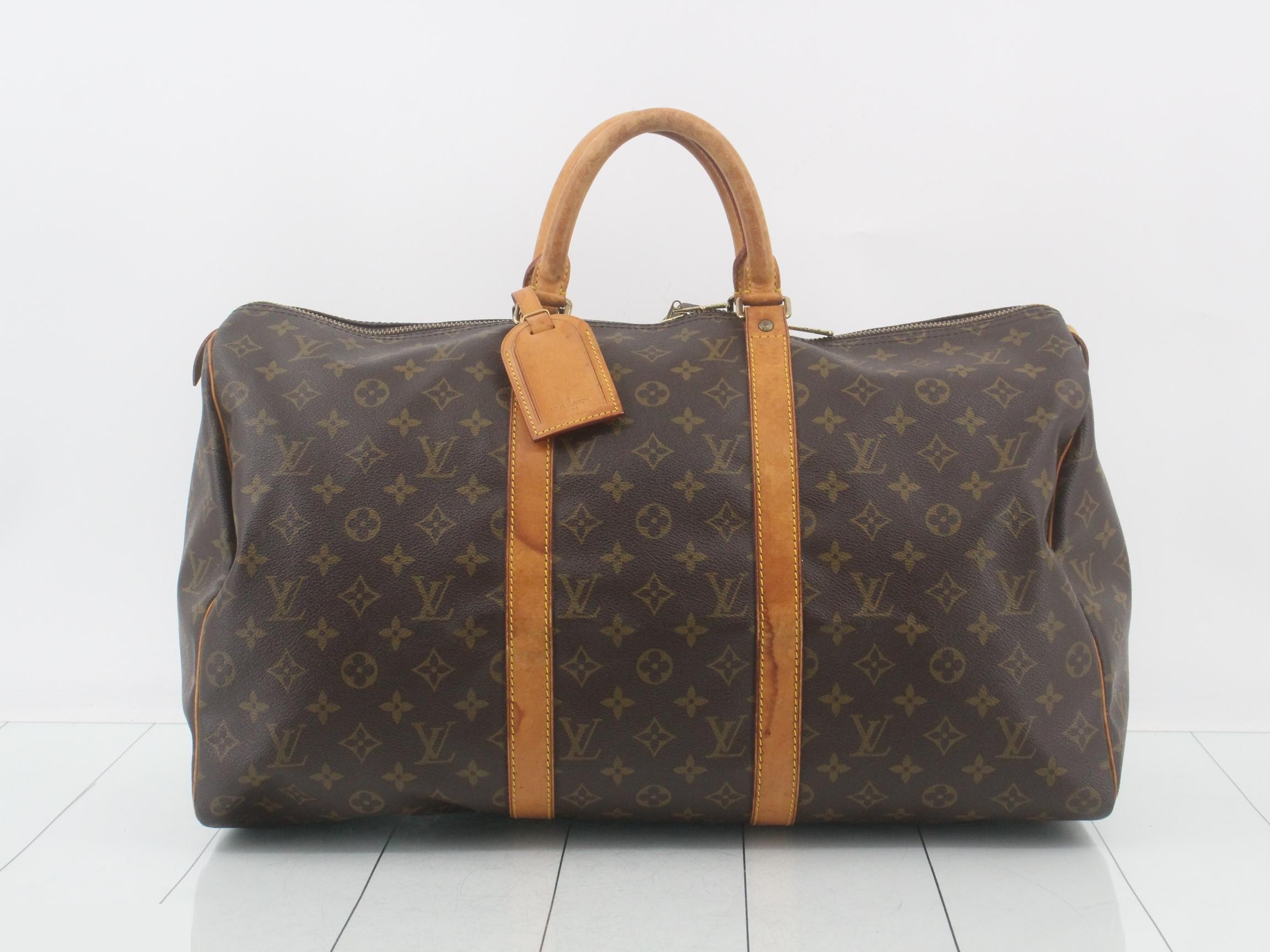 Monogram Keepall Bandoulière 50