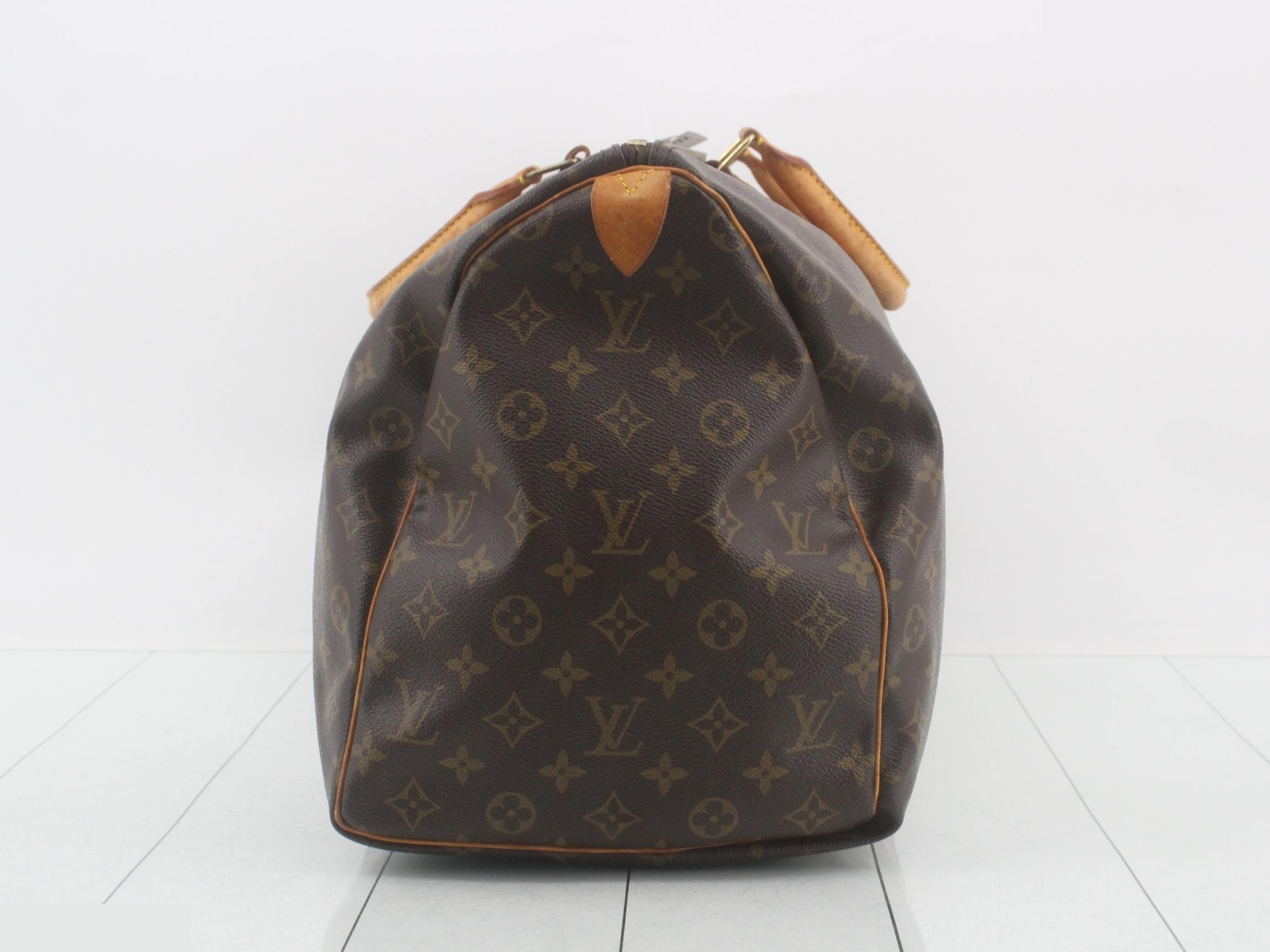 Monogram Keepall Bandoulière 50 — view 3