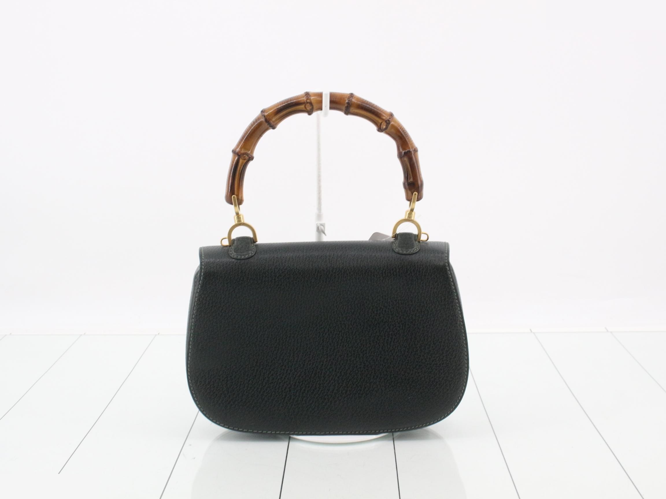 Vintage Bamboo 2-Way Bag — view 2