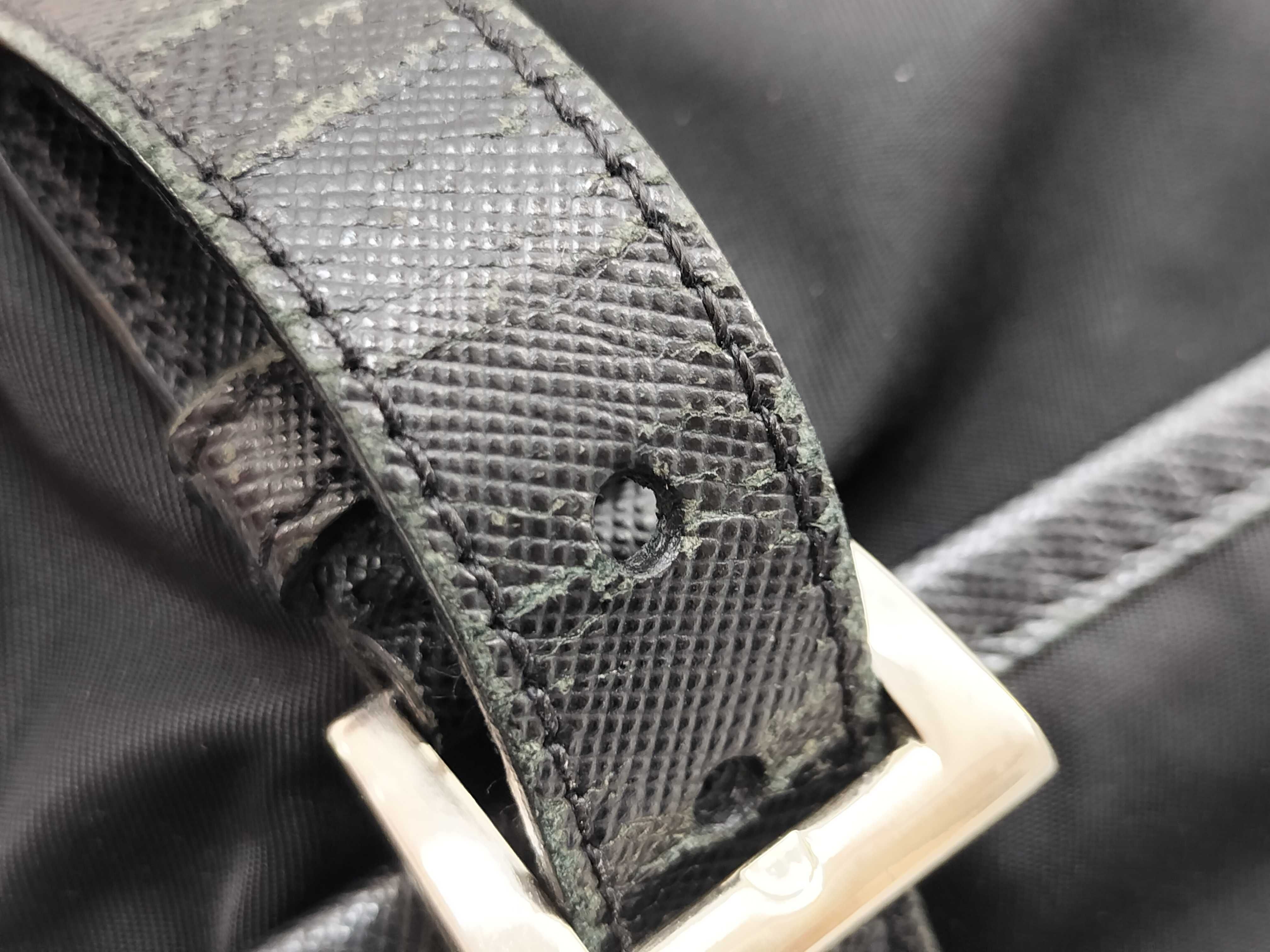 Shoulder Bag Nylon Black — view 11