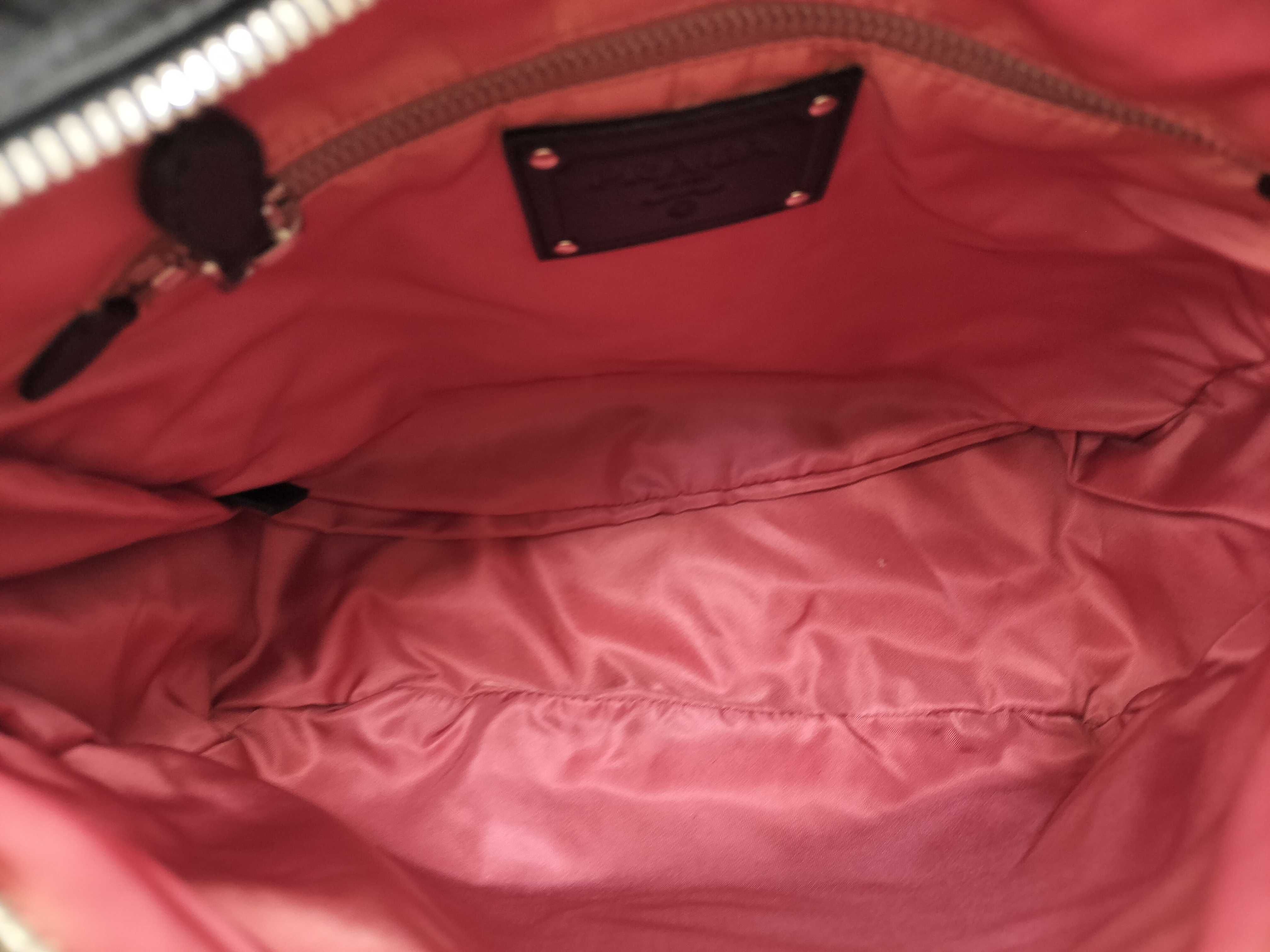 Shoulder Bag Nylon Black — view 13
