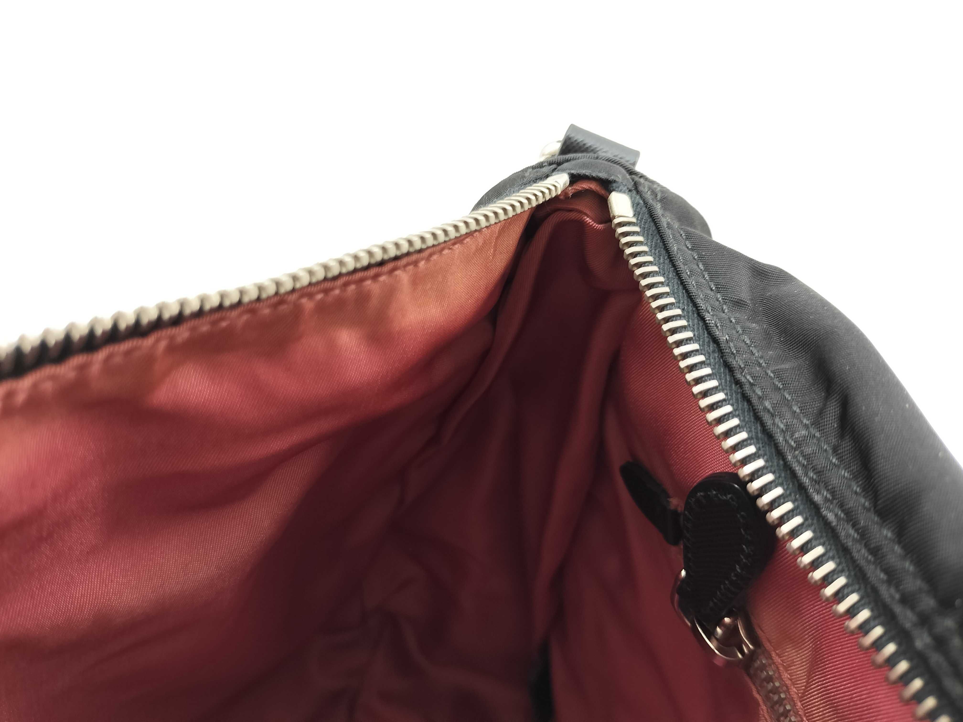 Shoulder Bag Nylon Black — view 14