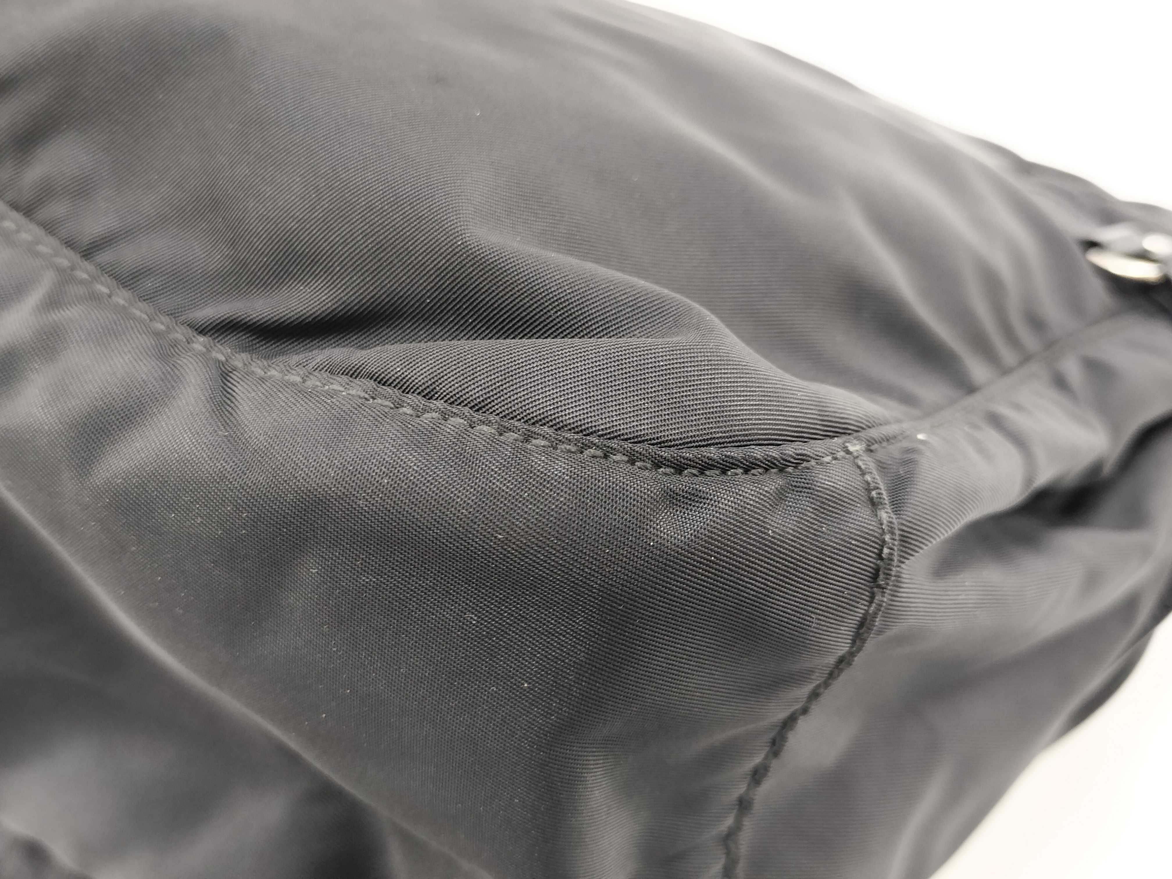 Shoulder Bag Nylon Black — view 5