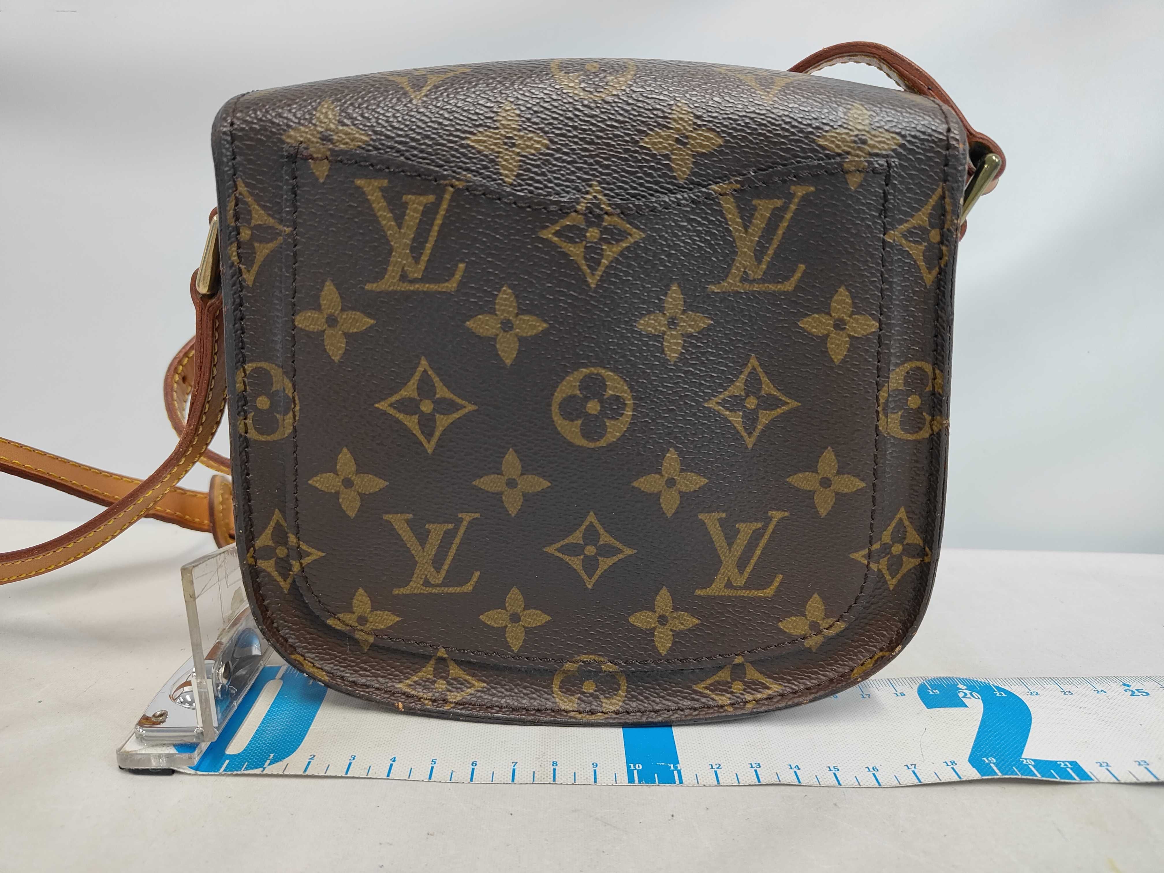 LV Saint Cloud PM Monogram Shoulder Bag — view 2