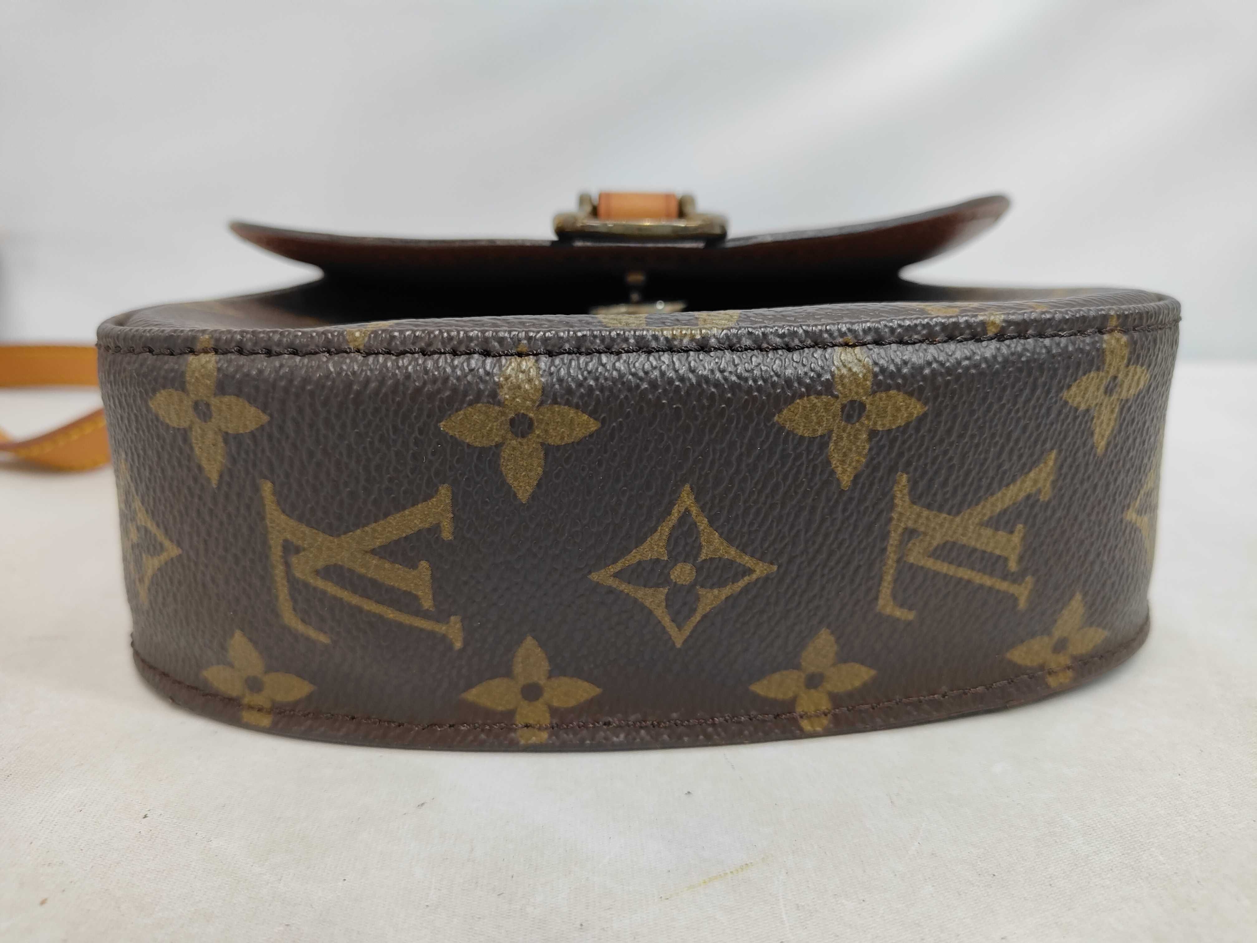LV Saint Cloud PM Monogram Shoulder Bag — view 4