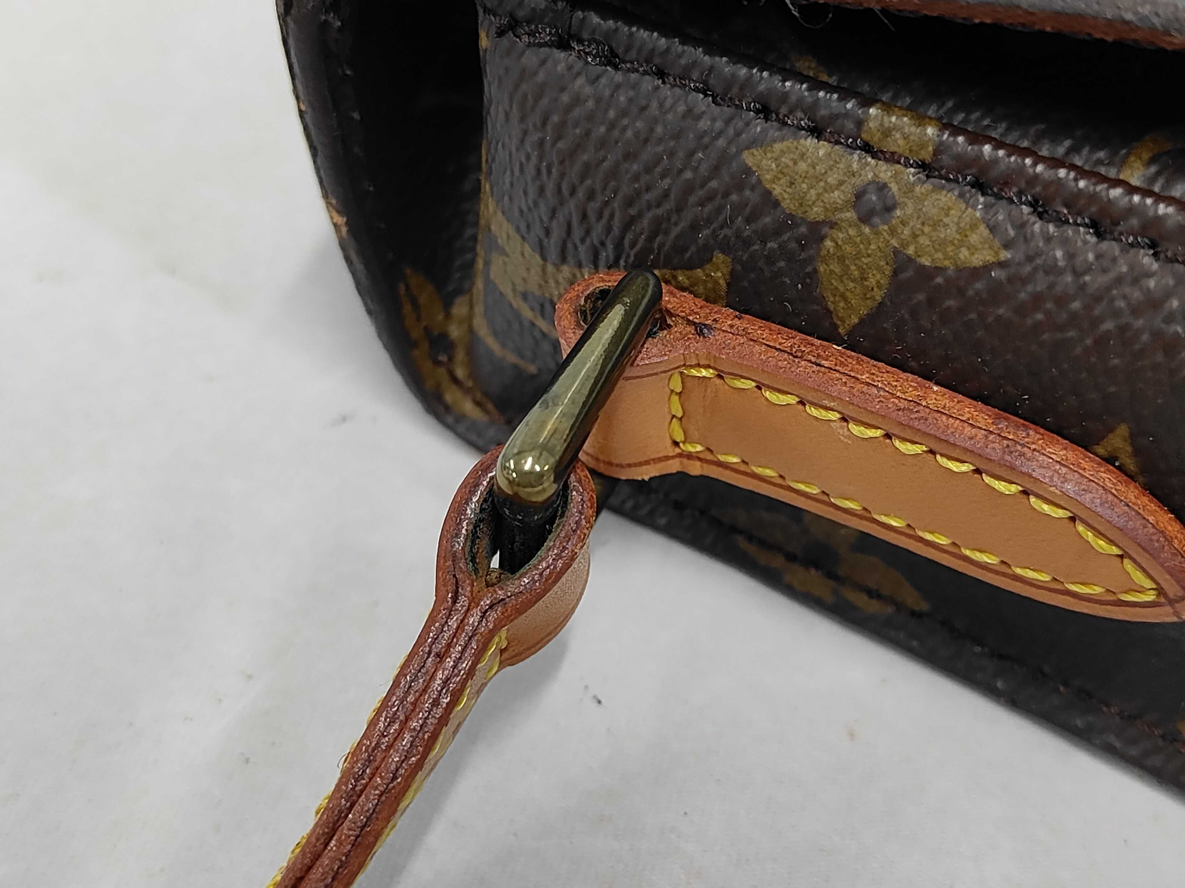 LV Saint Cloud PM Monogram Shoulder Bag — view 7