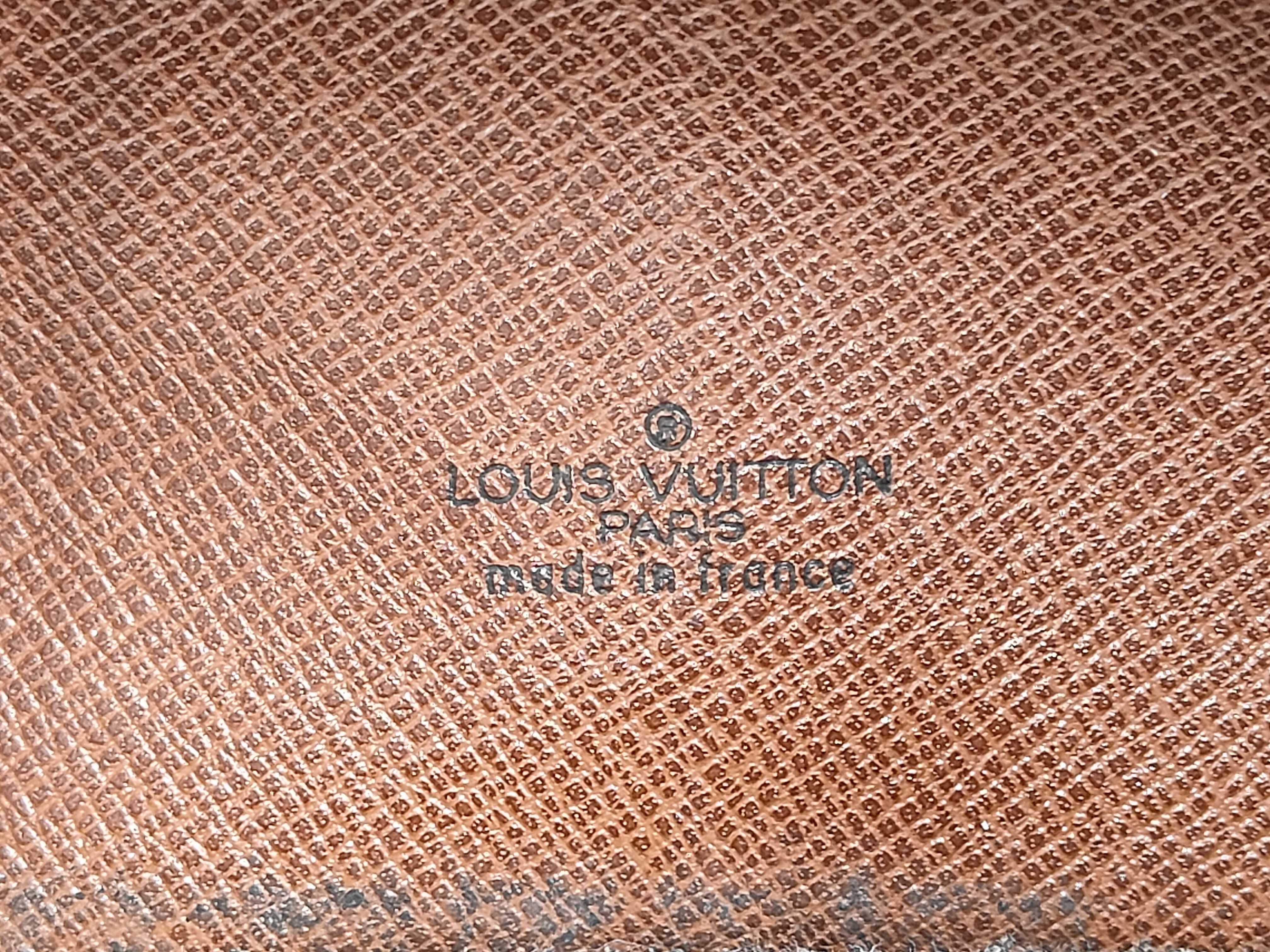 LV Saint Cloud PM Monogram Shoulder Bag — view 8