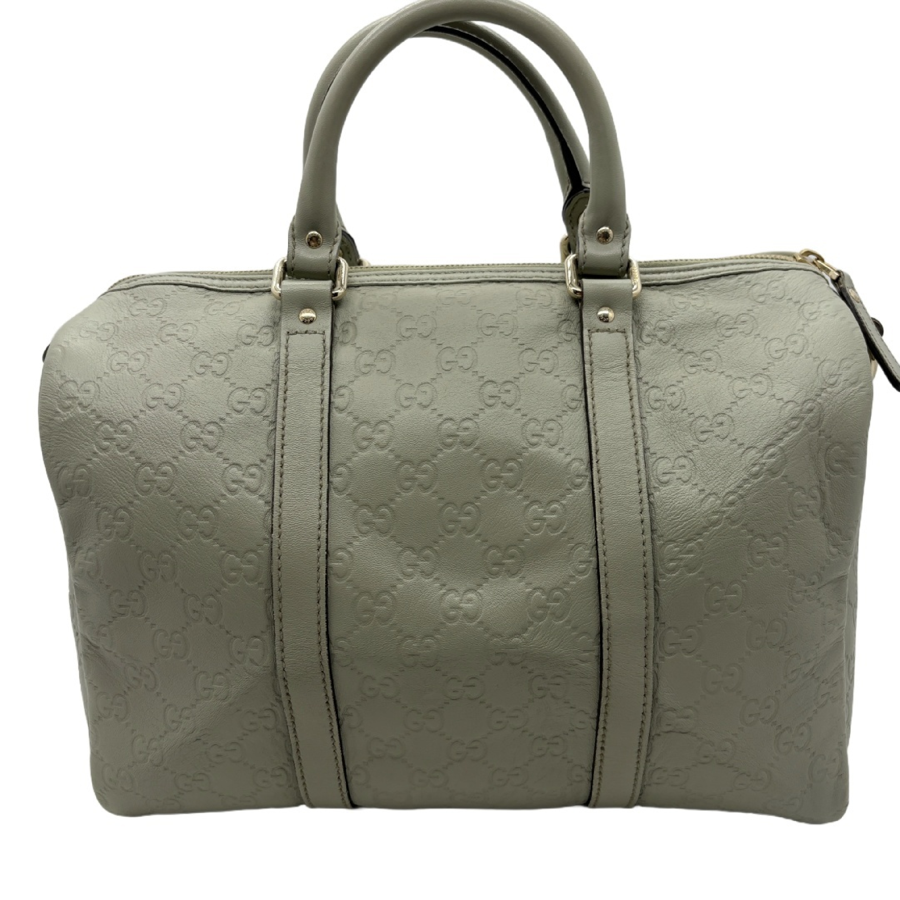 Guccissima GG embossed leather Boston bag — view 2
