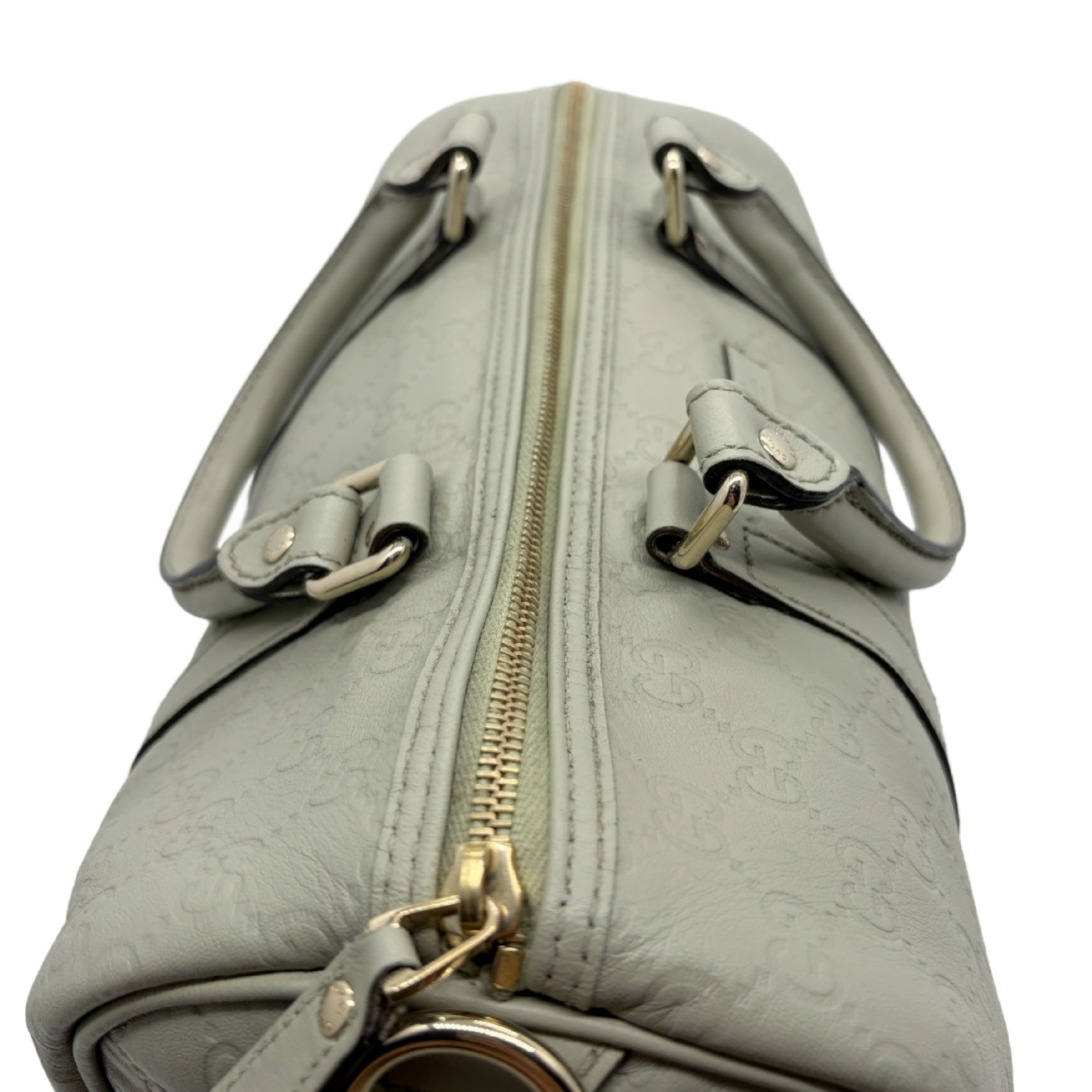 Guccissima GG embossed leather Boston bag — view 11