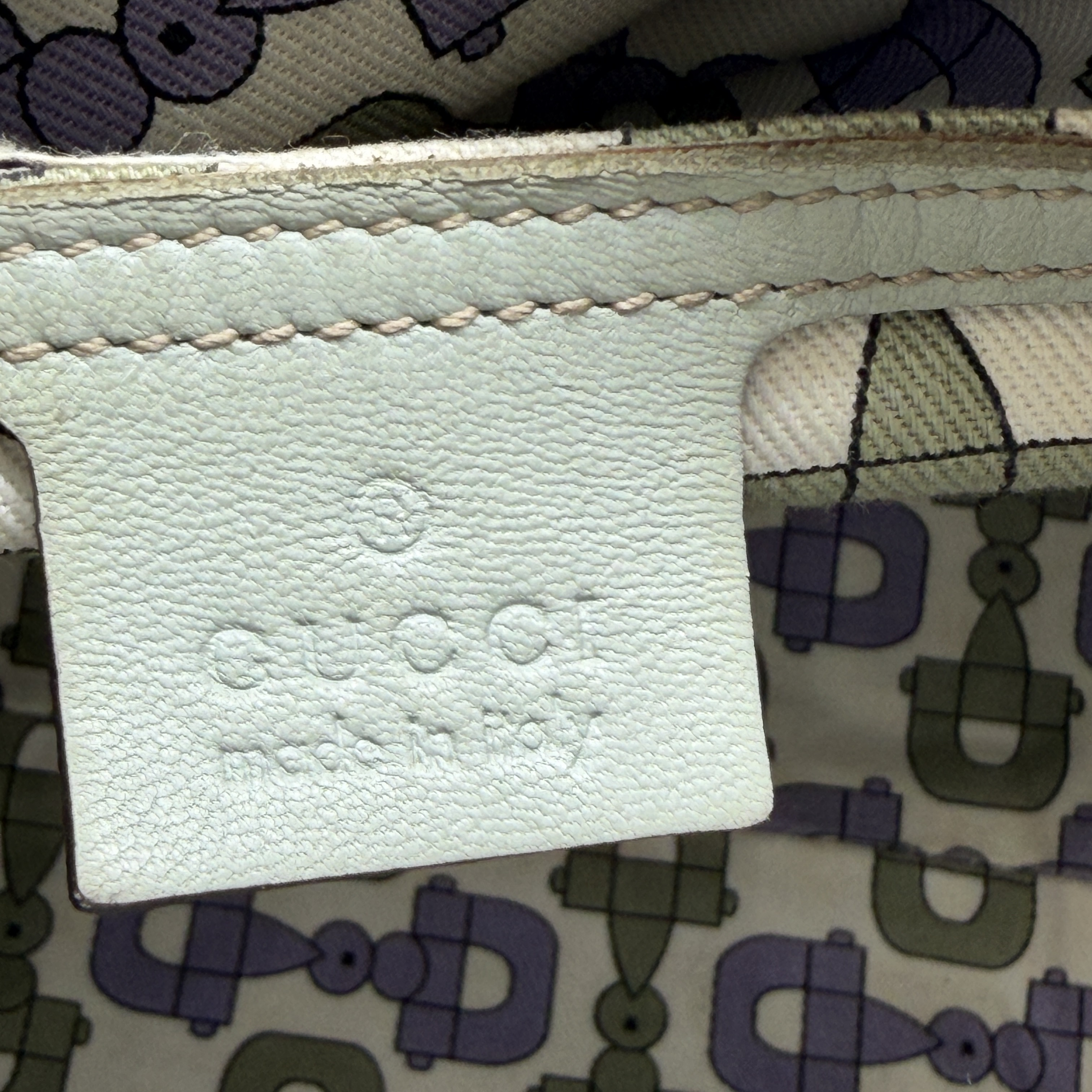 Guccissima GG embossed leather Boston bag — view 14
