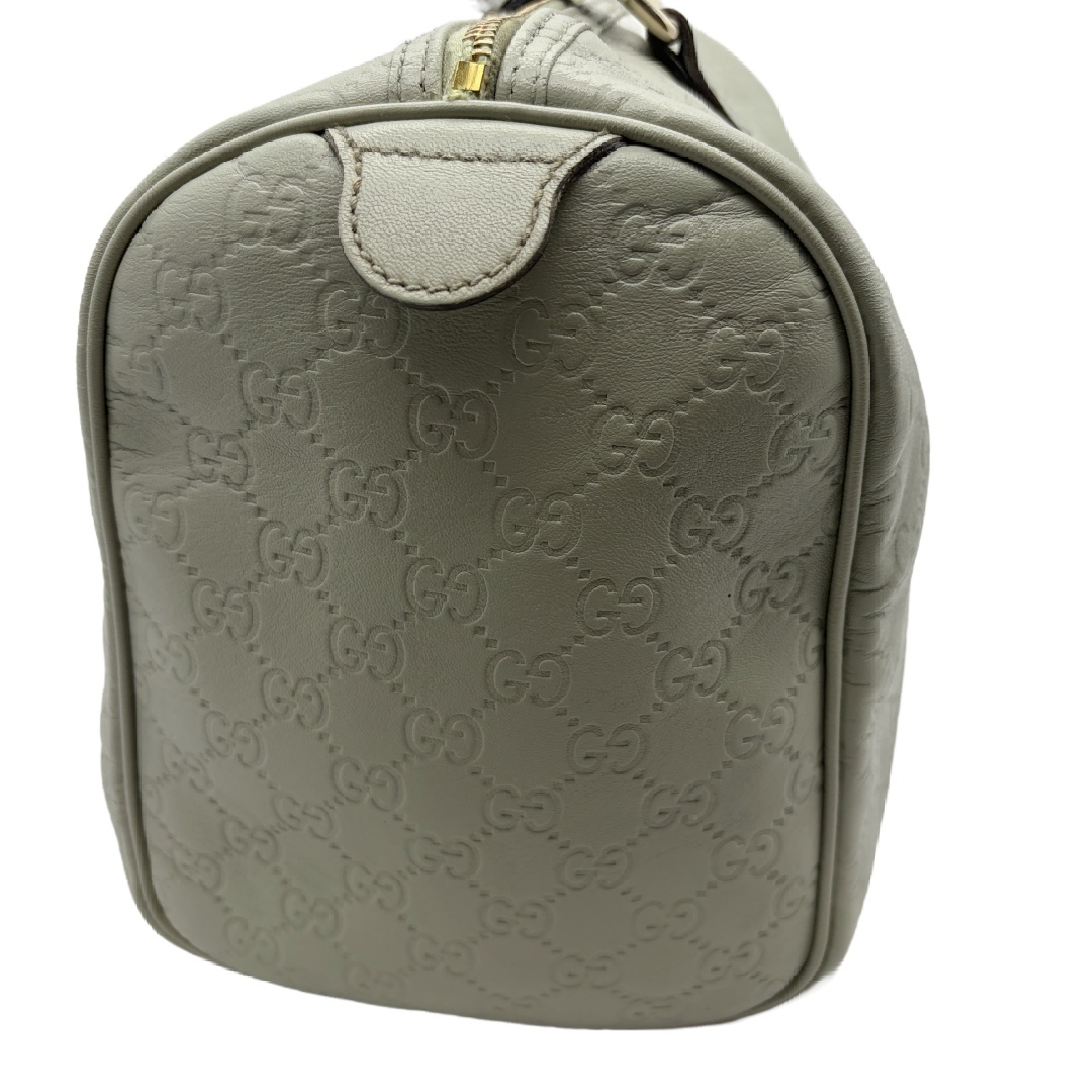 Guccissima GG embossed leather Boston bag — view 4