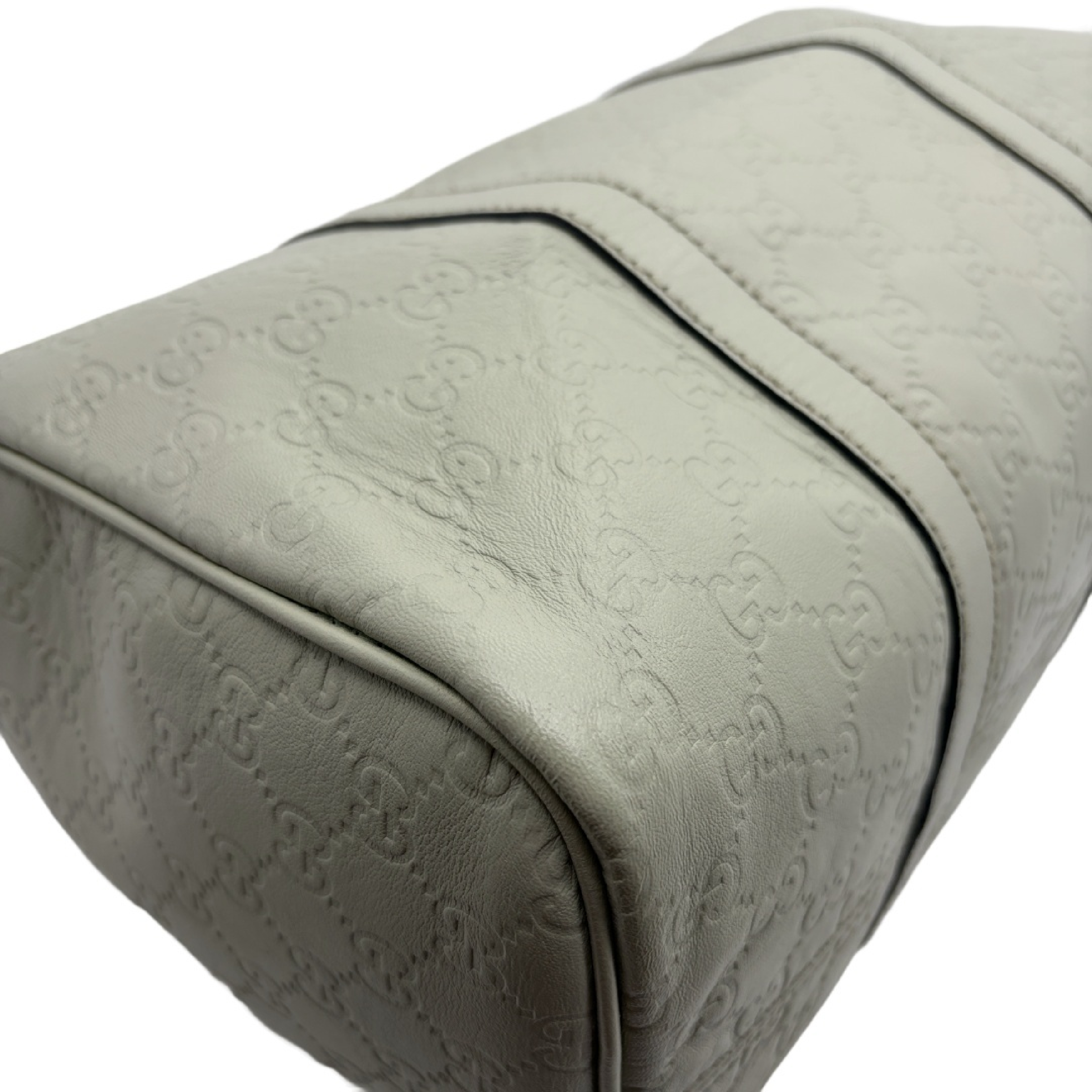 Guccissima GG embossed leather Boston bag — view 5