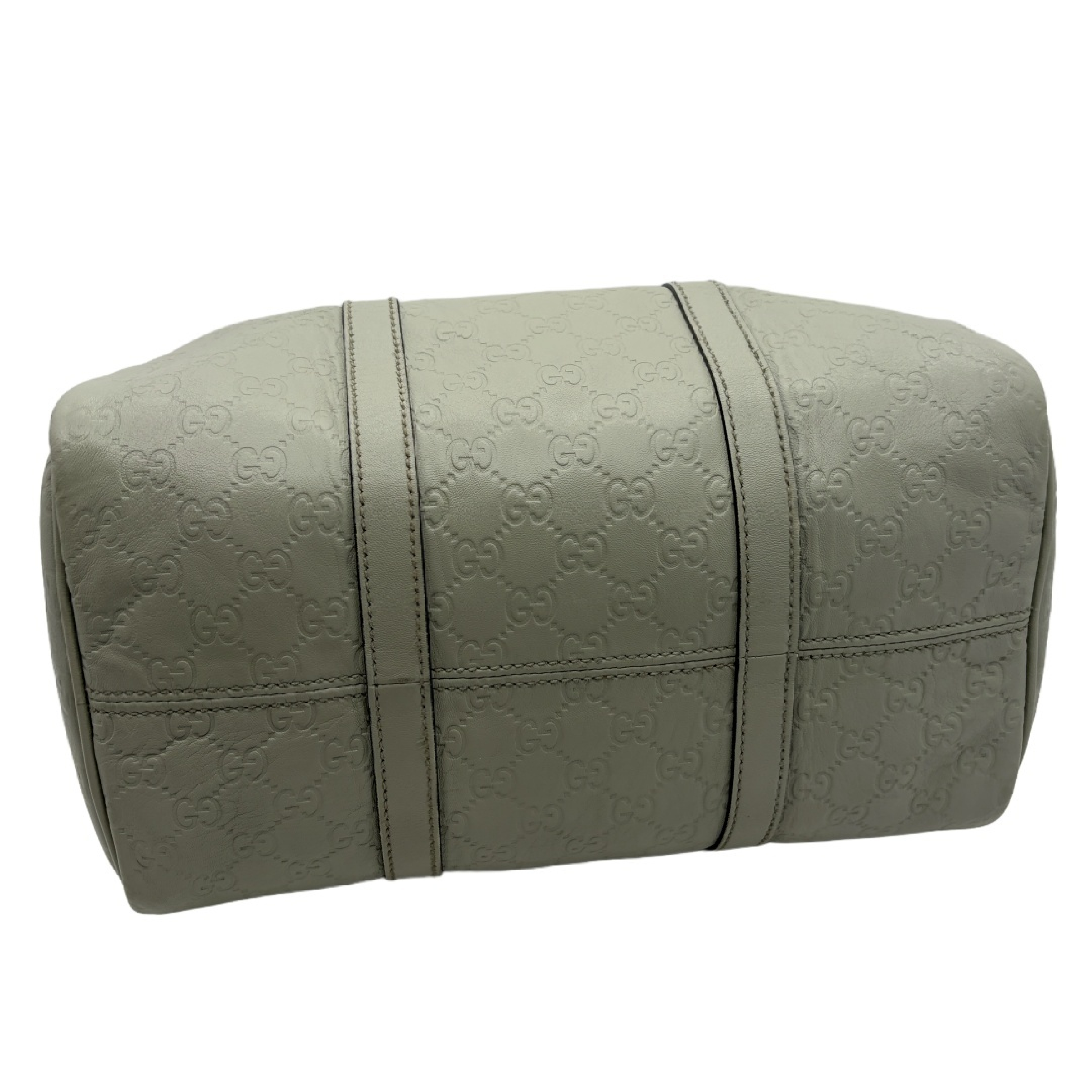 Guccissima GG embossed leather Boston bag — view 6
