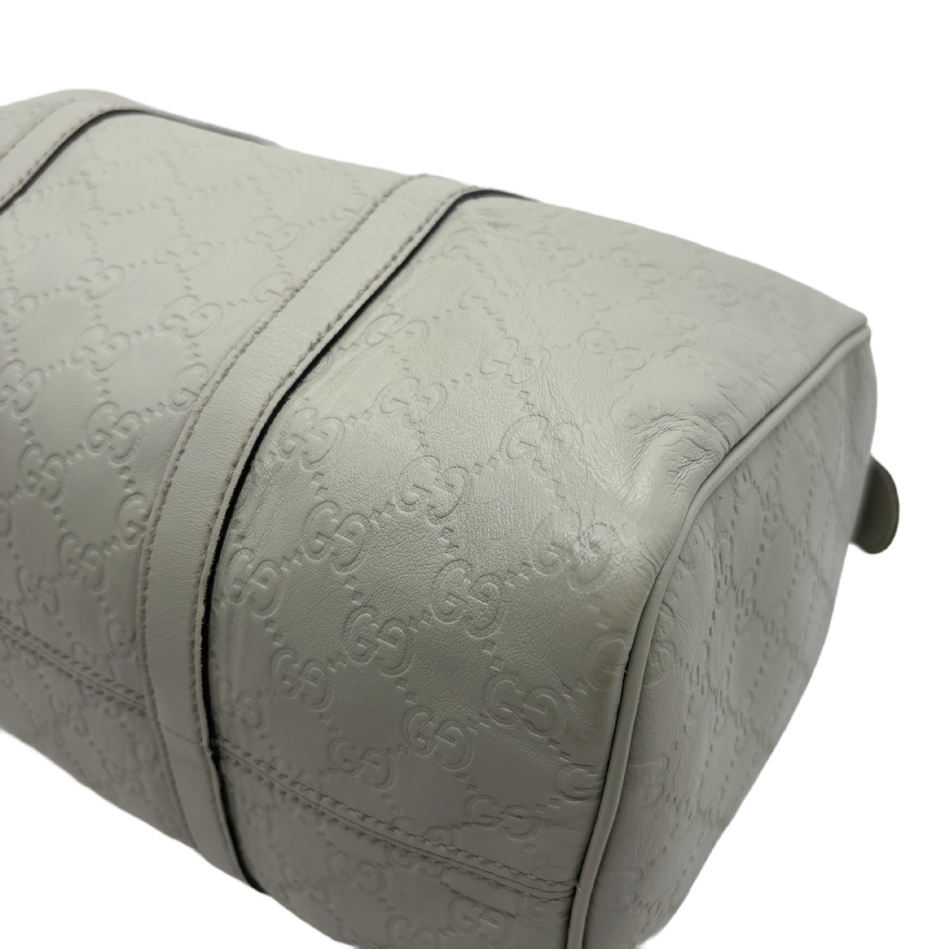 Guccissima GG embossed leather Boston bag — view 7