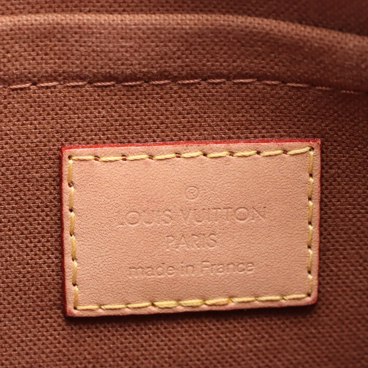 Monogram Multi Pochette Accessoire M44813 TA4240 Brown RFID Reactive — view 12