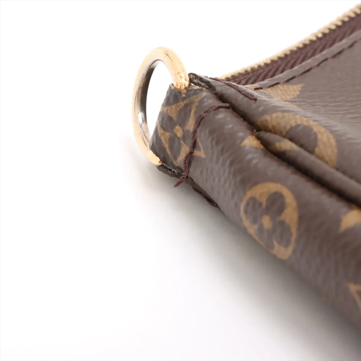 Monogram Multi Pochette Accessoire M44813 TA4240 Brown RFID Reactive — view 13