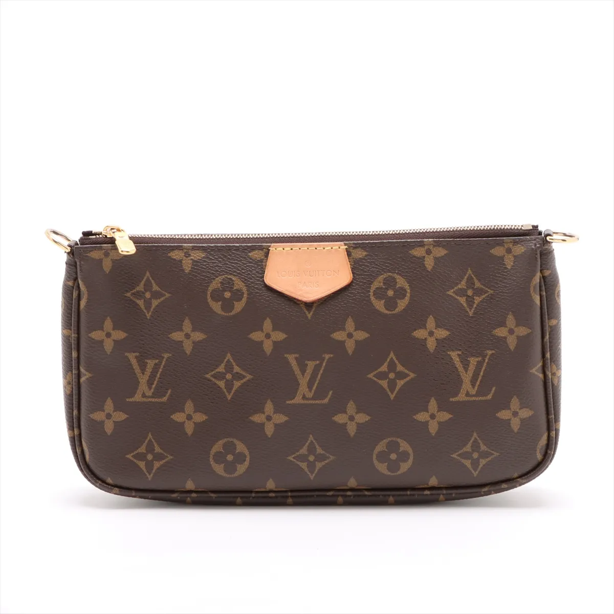 Monogram Multi Pochette Accessoire M44813 TA4240 Brown RFID Reactive — view 3