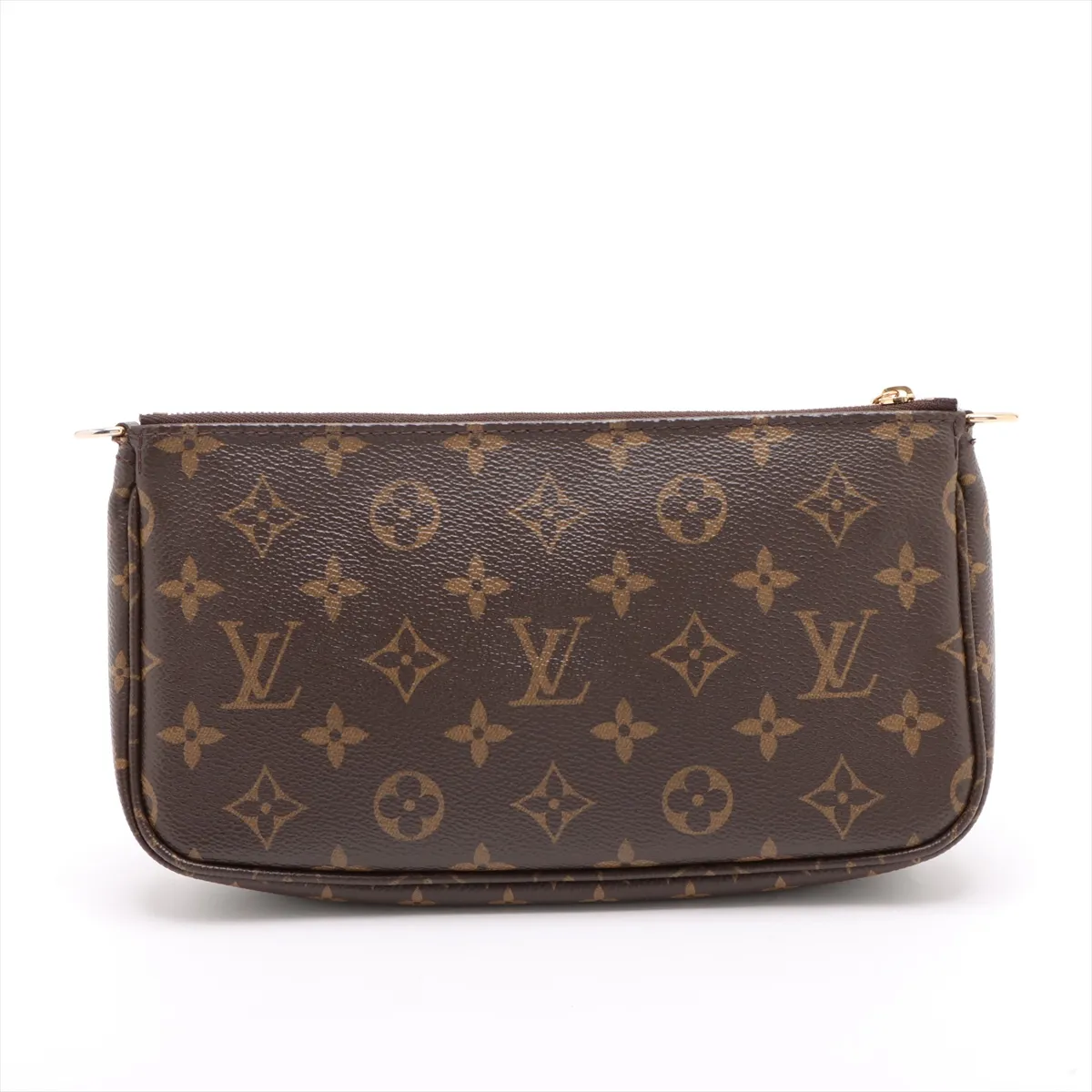 Monogram Multi Pochette Accessoire M44813 TA4240 Brown RFID Reactive — view 4