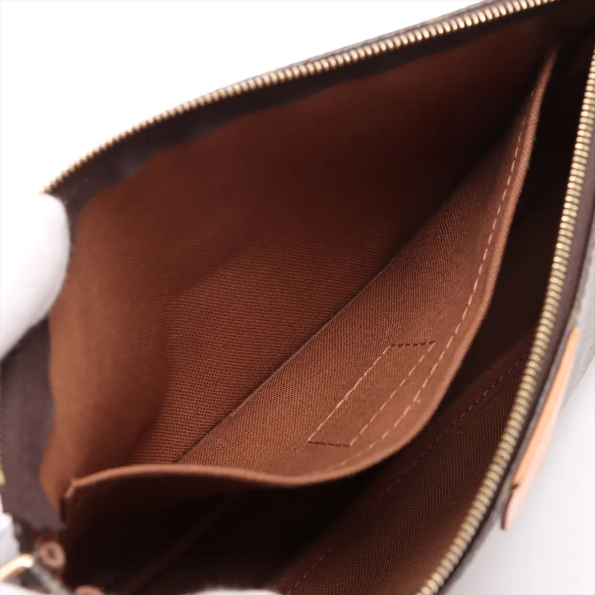 Monogram Multi Pochette Accessoire M44813 TA4240 Brown RFID Reactive — view 9