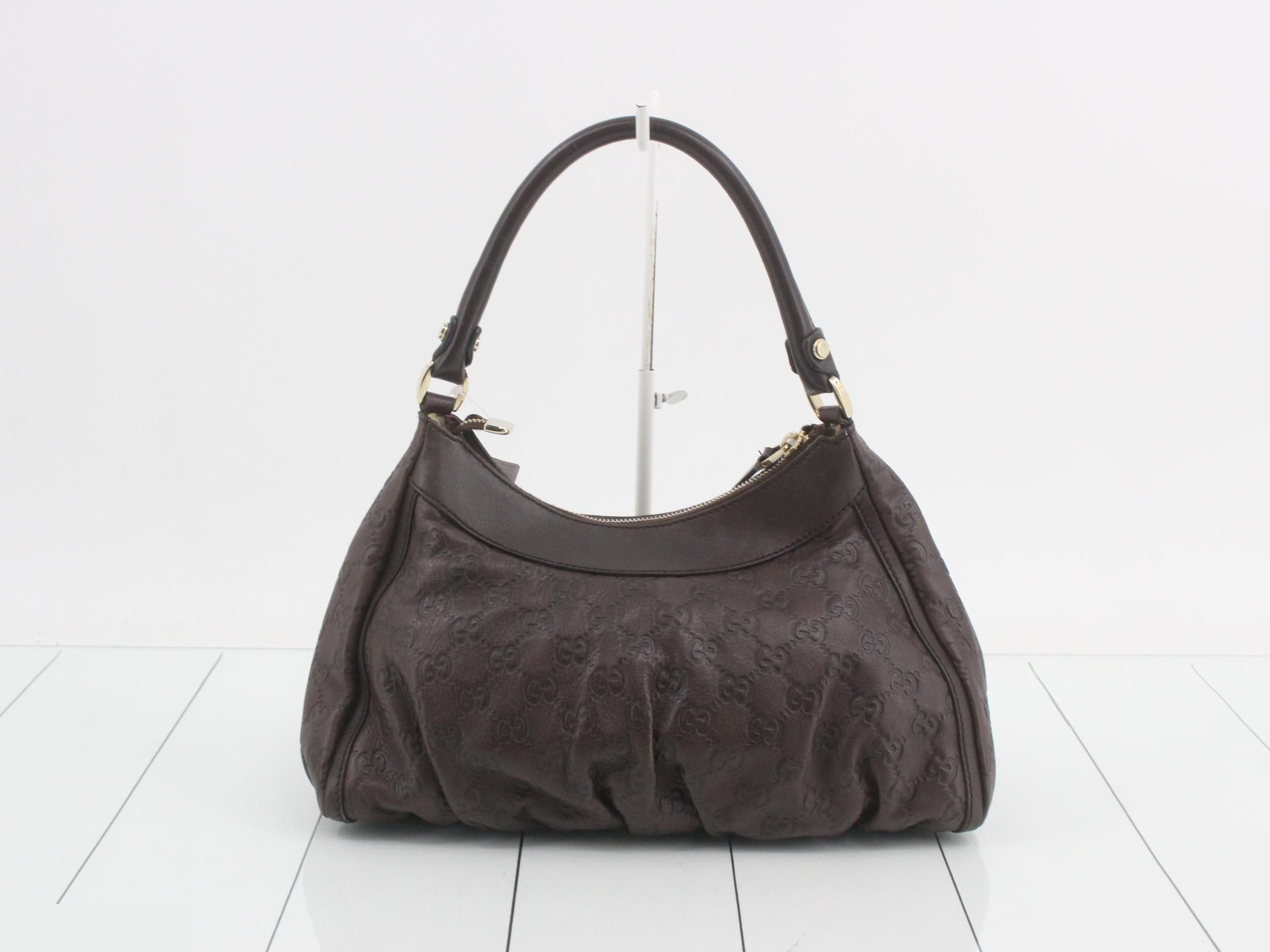 Guccissima (Bag) Abbey Handbag Leather 190525 — view 2