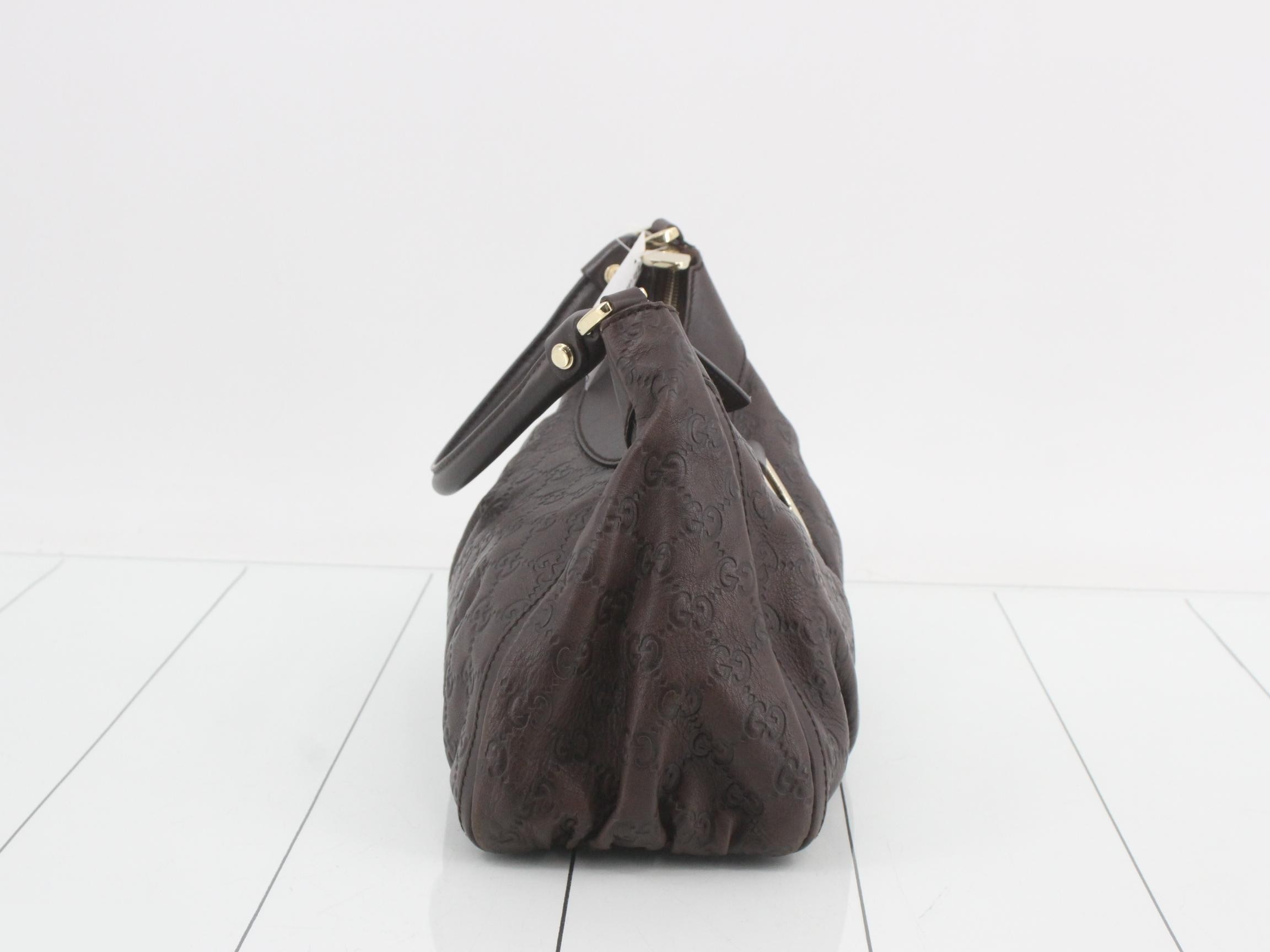 Guccissima (Bag) Abbey Handbag Leather 190525 — view 4