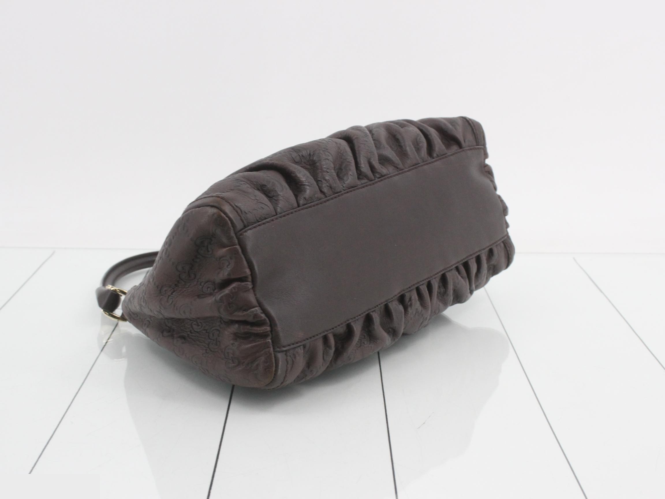Guccissima (Bag) Abbey Handbag Leather 190525 — view 5
