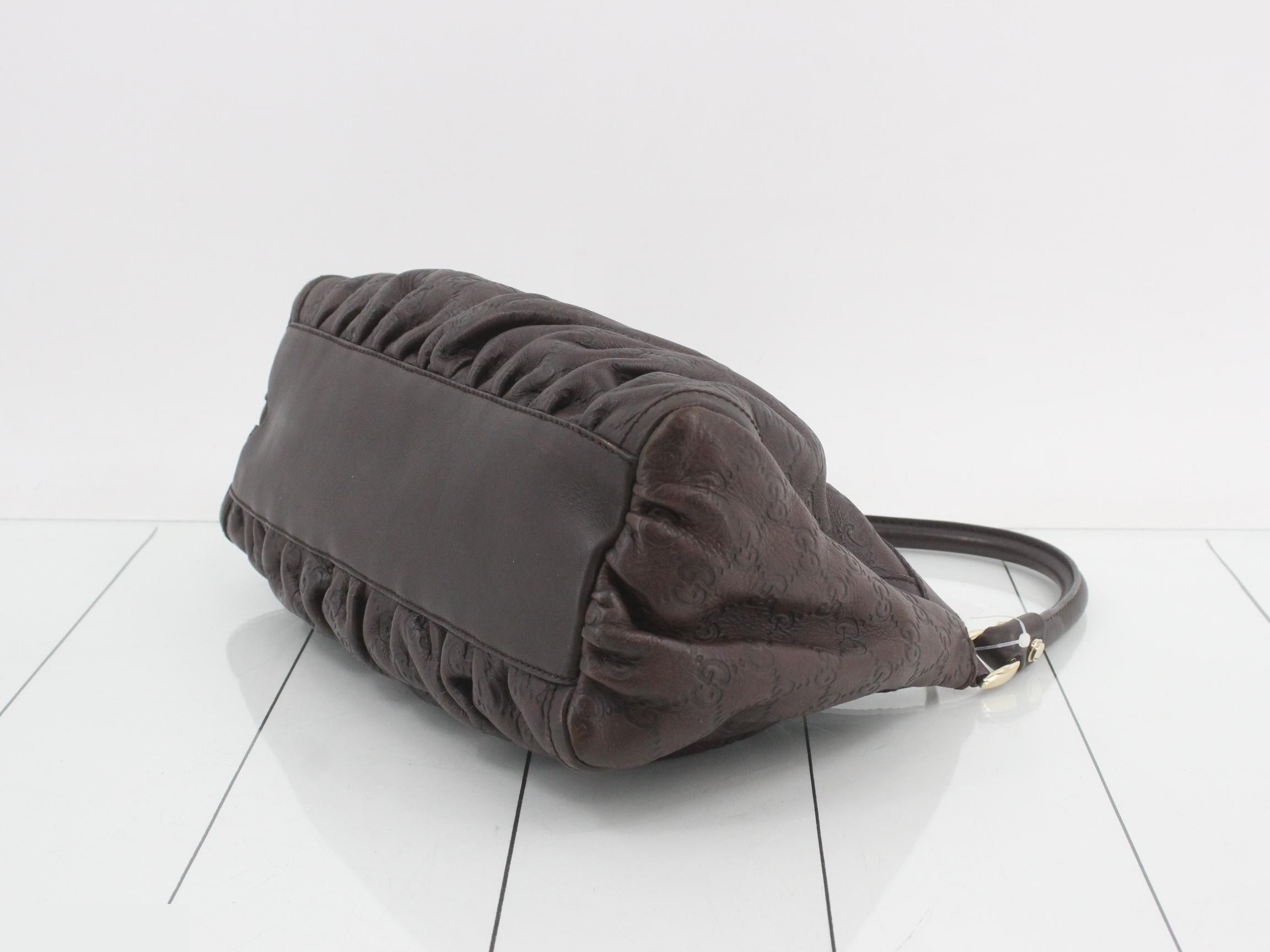 Guccissima (Bag) Abbey Handbag Leather 190525 — view 6