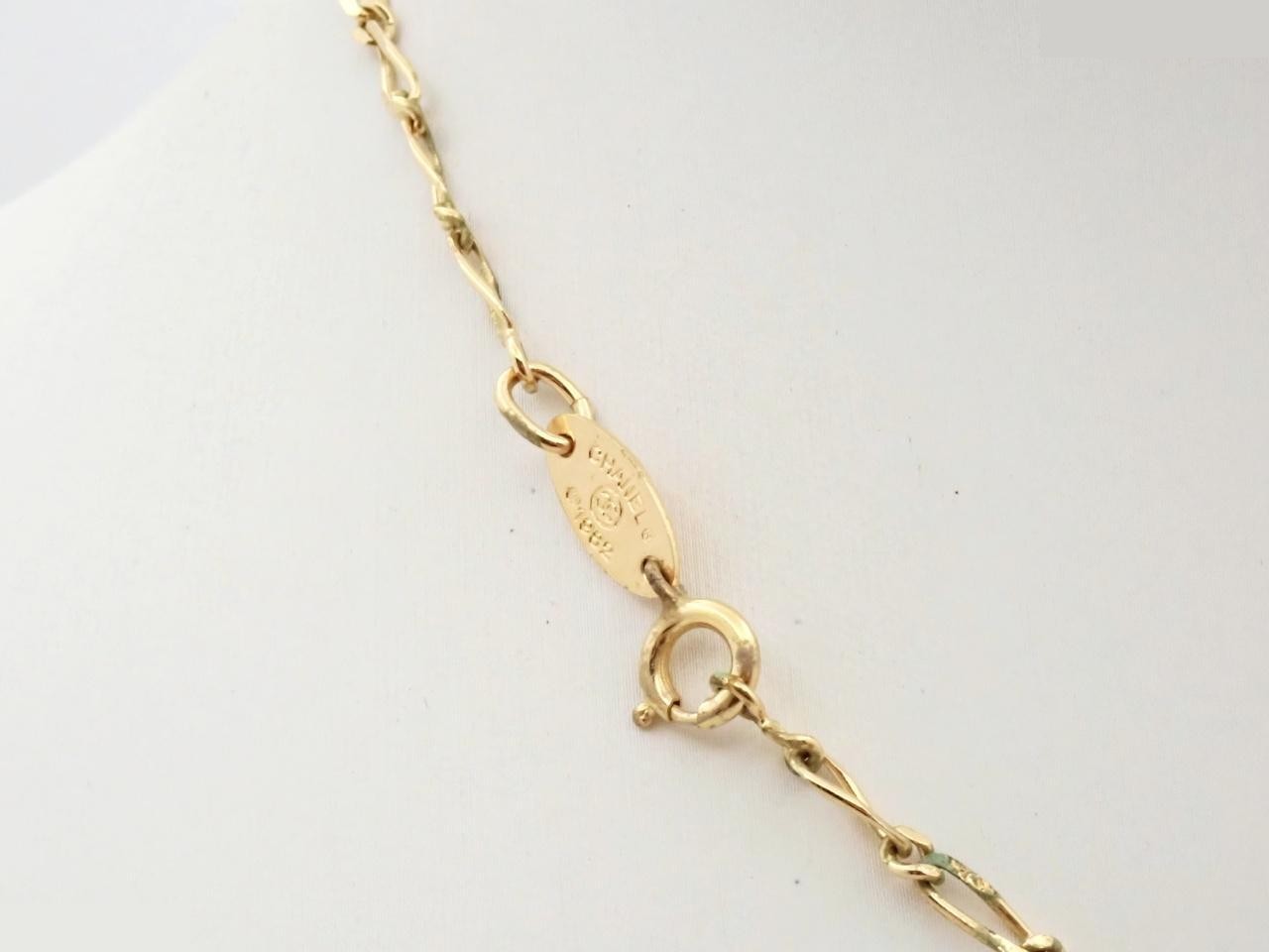 Coco Mark Twist Necklace, Chain approx. 38cm — view 2
